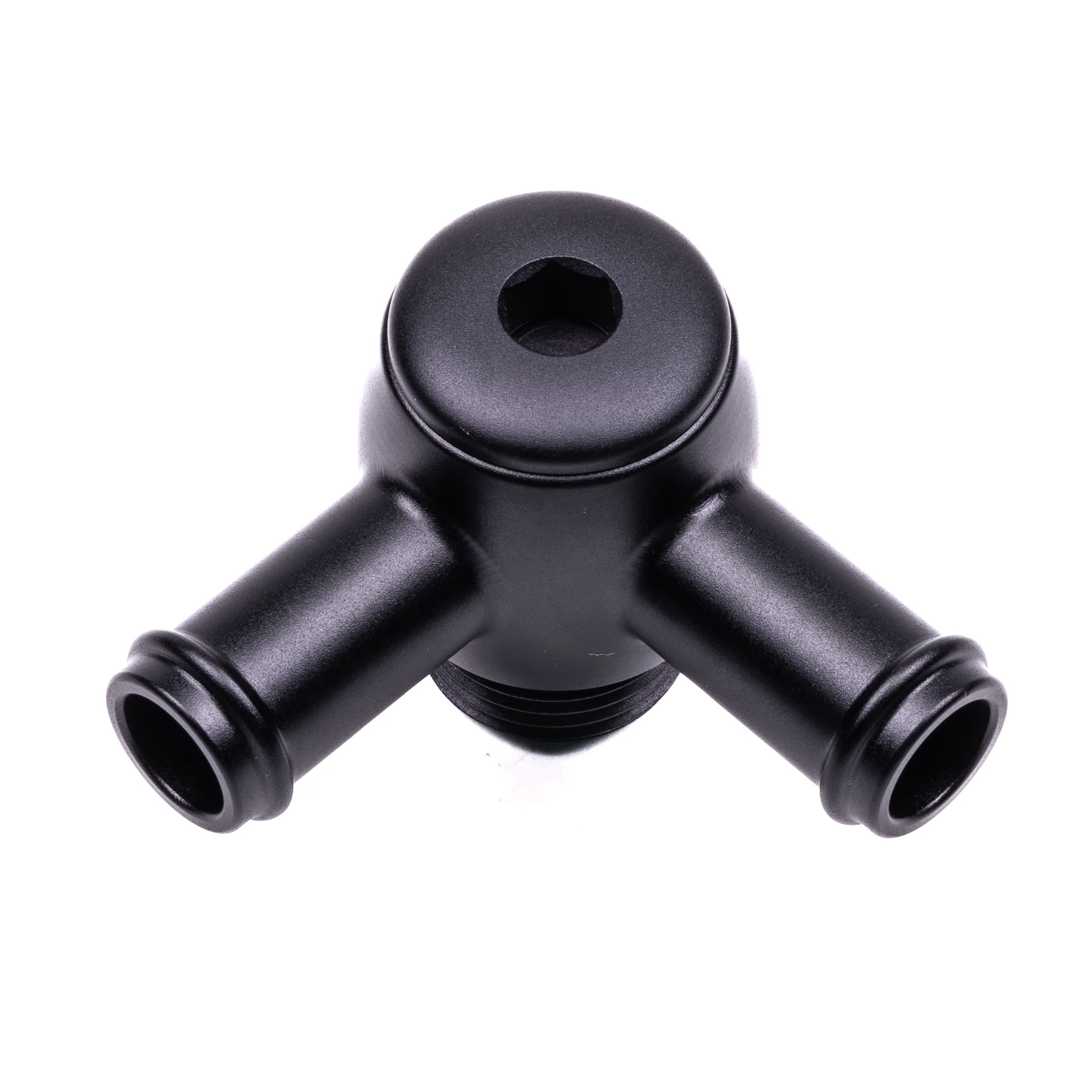Chase Bays 10AN ORB to 5/8 Hose Barb 90º L Fitting