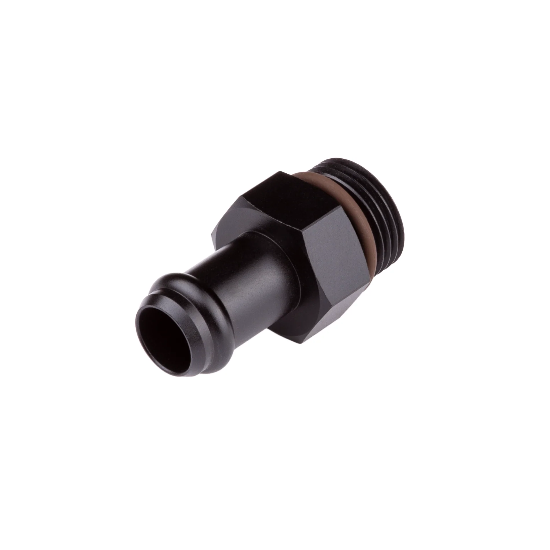 Chase Bays 10AN ORB to 5/8 Hose Barb Straight Fitting - Image 2