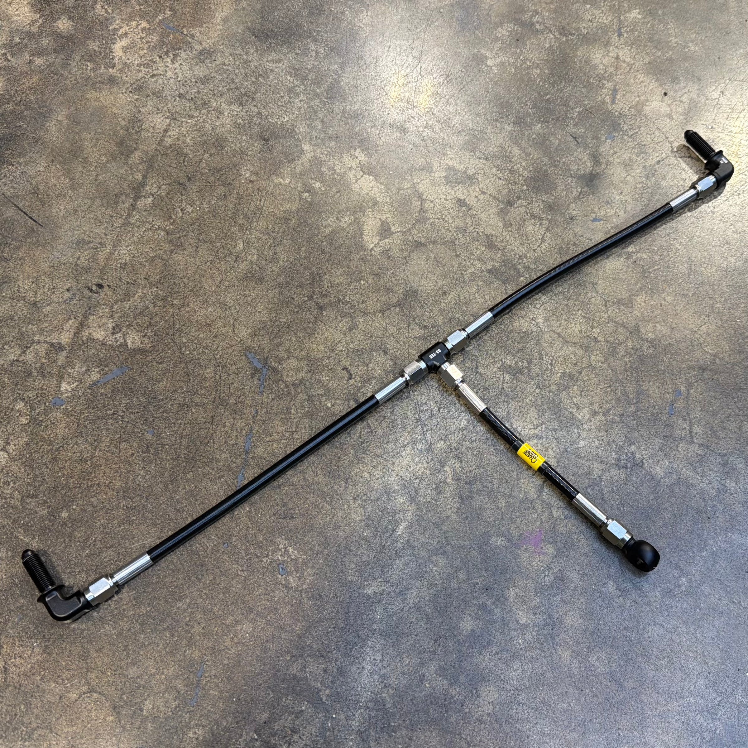 Chase Bays 3AN 90 Bulkhead w/ Securing Nut - Image 3