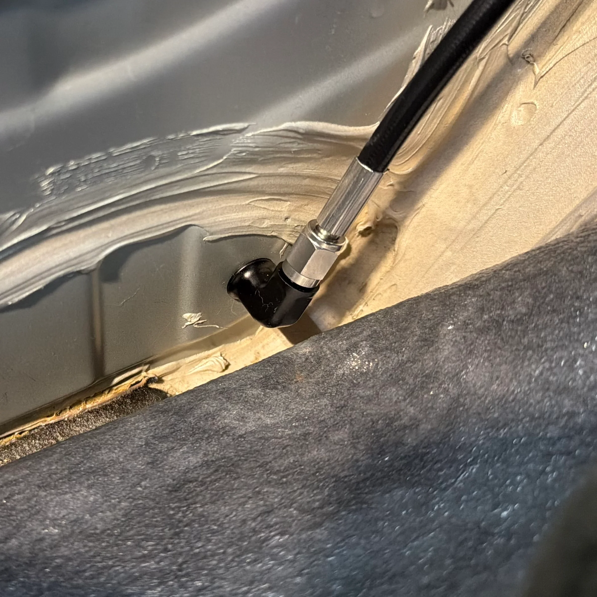 Chase Bays 3AN 90 Bulkhead w/ Securing Nut - Image 5