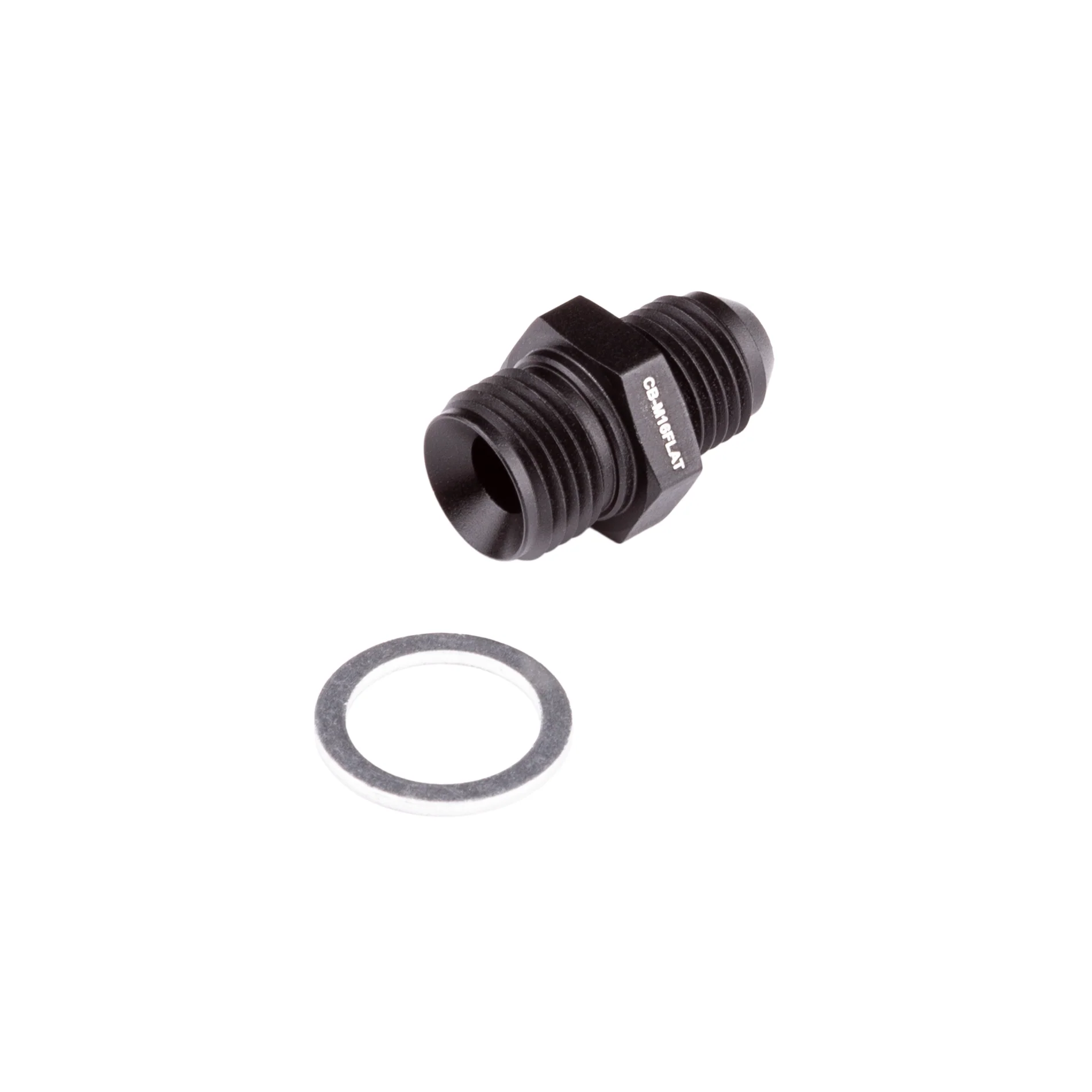 Chase Bays 16x1.5 to 6AN Adapter w/ Aluminum Crush Washer - Image 3