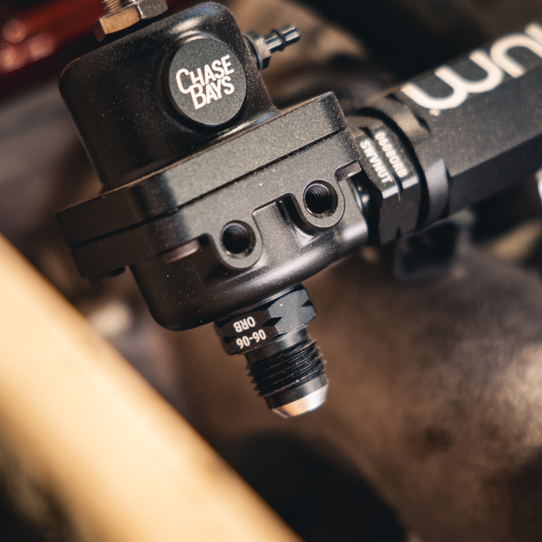 Chase Bays 6AN to 6AN ORB Adapter - Image 2