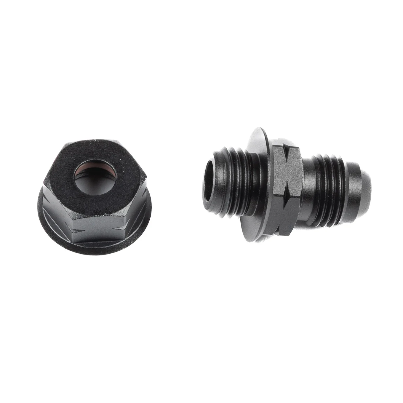 Chase Bays 1/4" Hose Barb to 6AN Adapter - Image 2