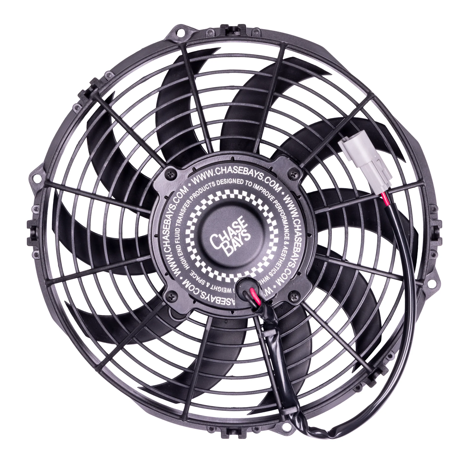 Chase Bays 10" Electric Fan - 950 CFM - Image 3