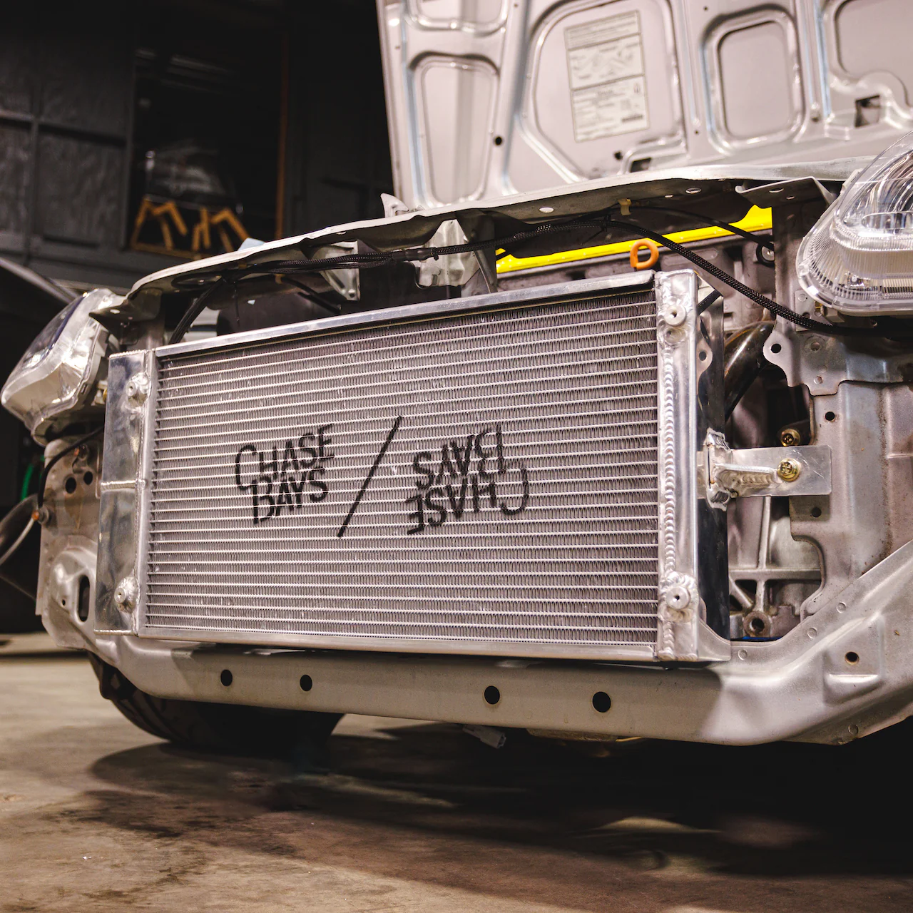 Chase Bays Tucked Aluminum Radiator - Honda Civic / Integra - Image 13