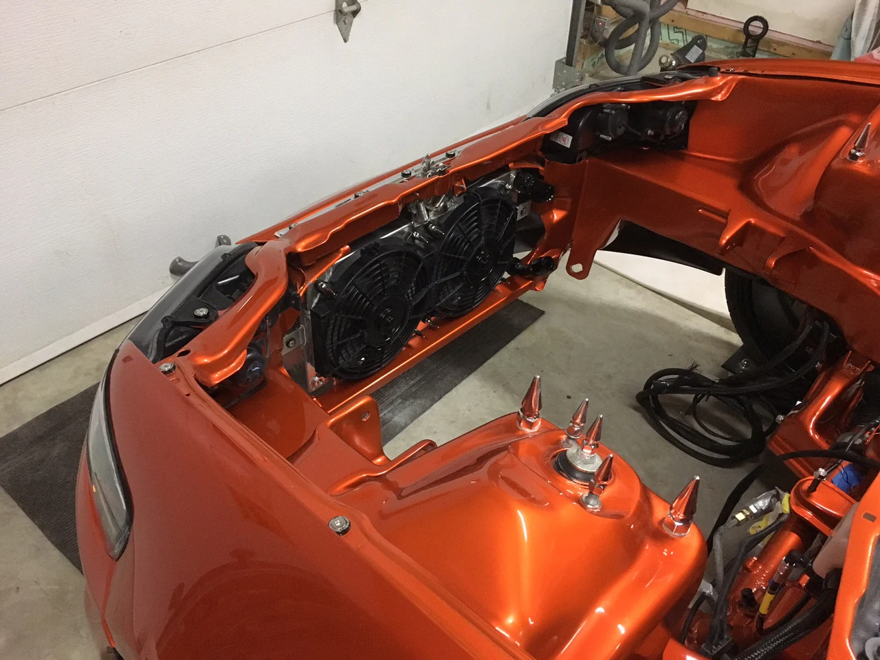 Chase Bays Tucked Aluminum Radiator - Honda Civic / Integra - Image 14