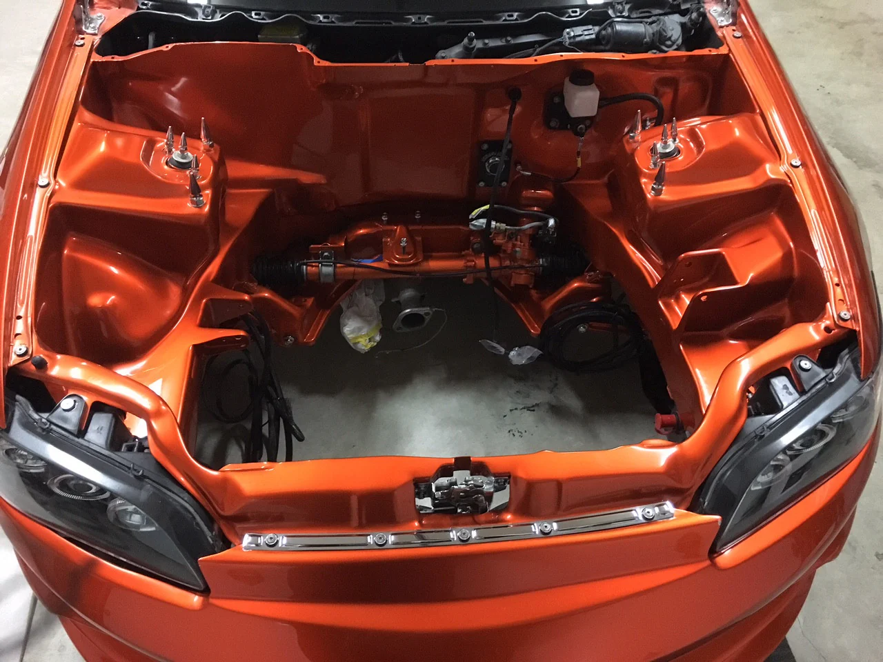 Chase Bays Tucked Aluminum Radiator - Honda Civic / Integra - Image 15