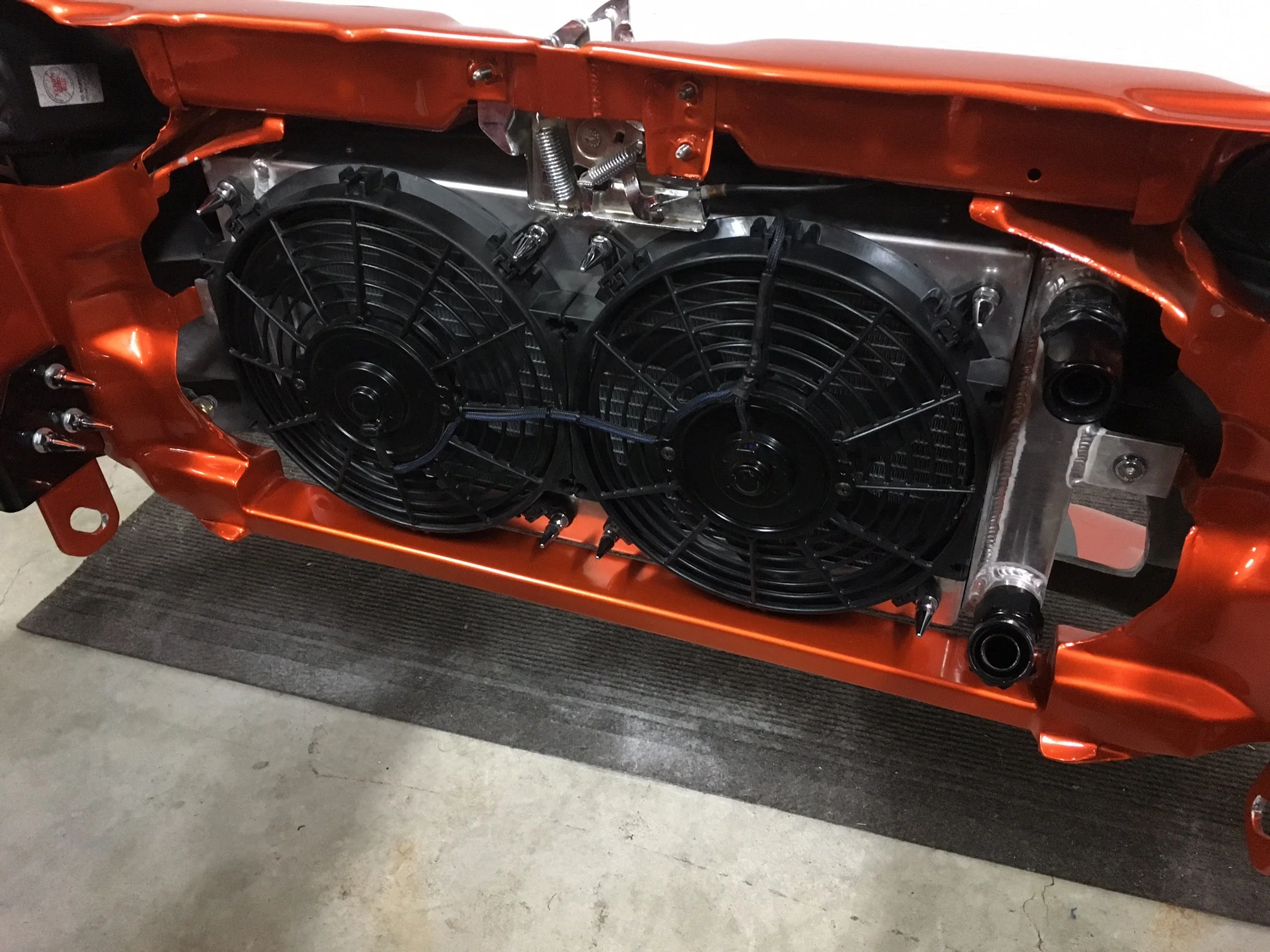 Chase Bays Tucked Aluminum Radiator - Honda Civic / Integra - Image 17