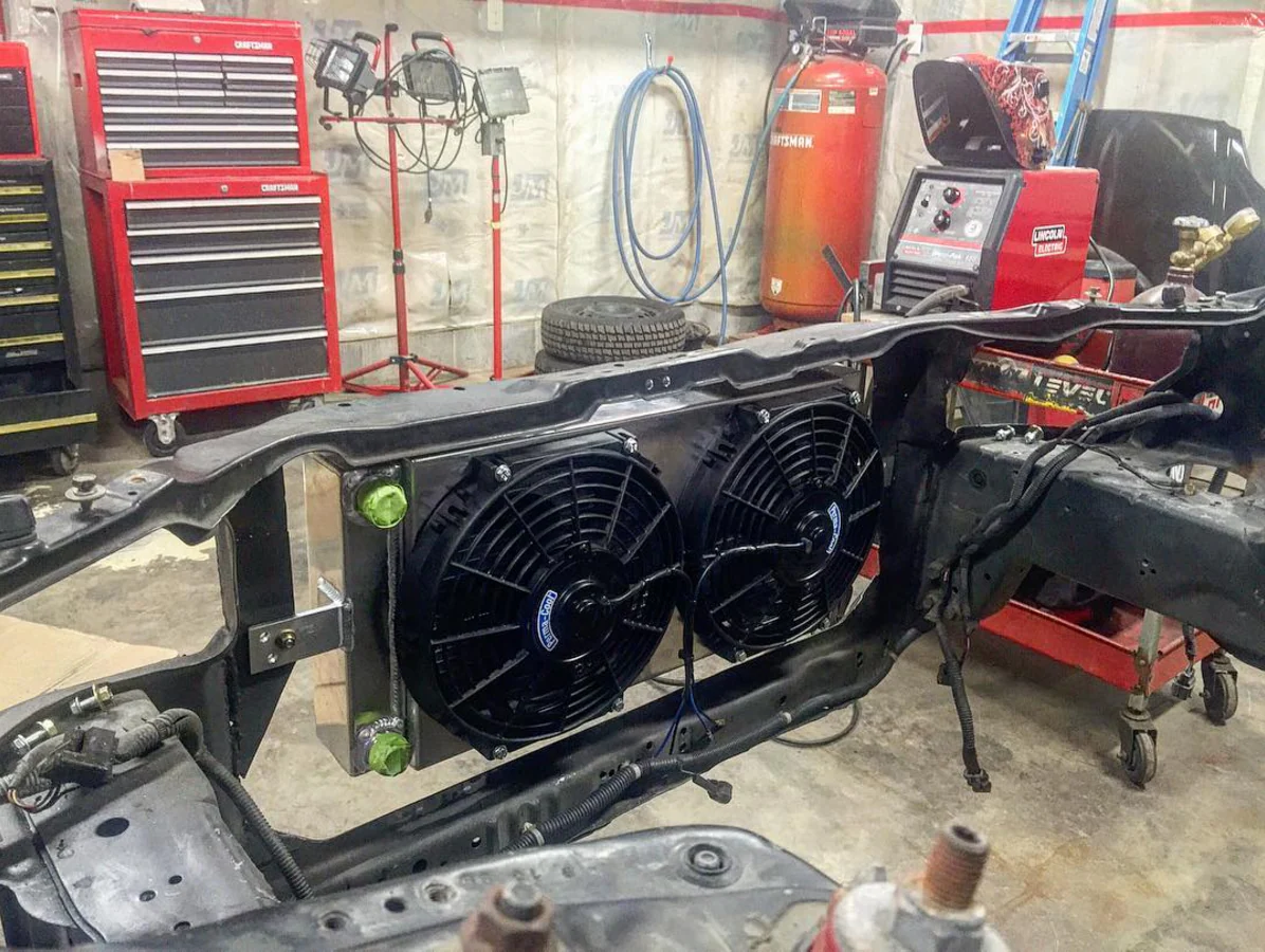 Chase Bays Tucked Aluminum Radiator - Honda Civic / Integra - Image 18