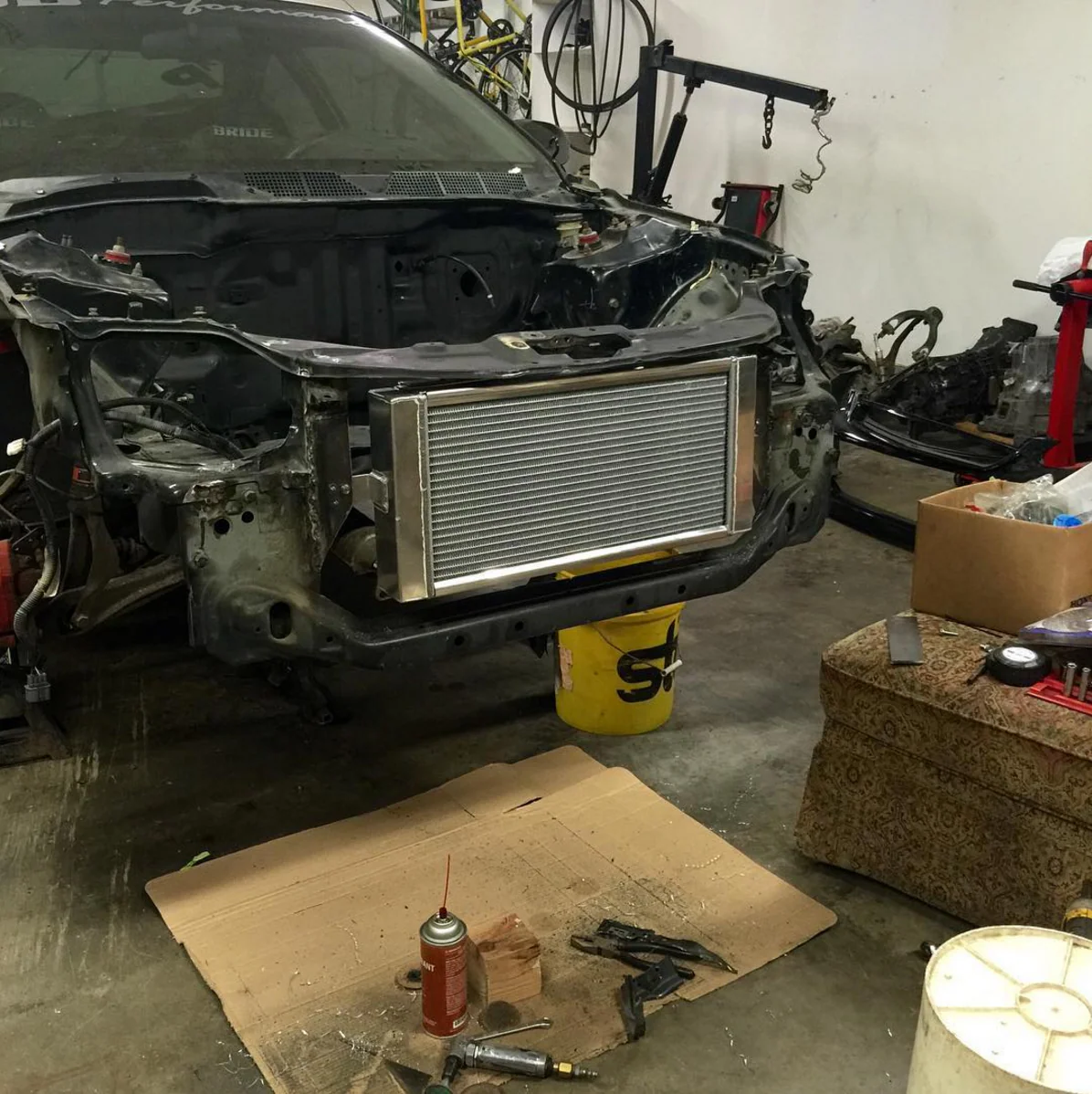 Chase Bays Tucked Aluminum Radiator - Honda Civic / Integra - Image 19
