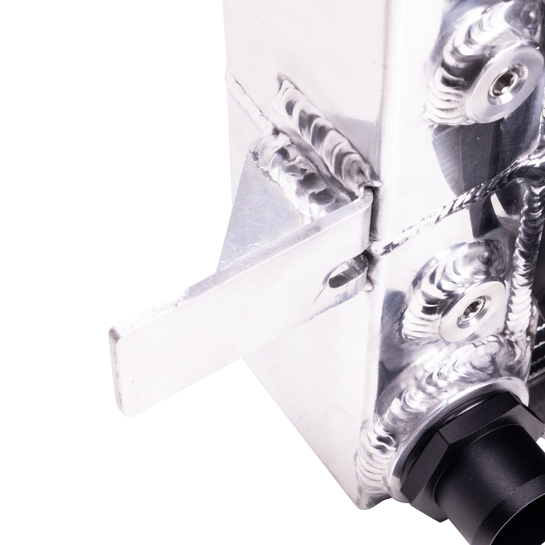 Chase Bays Tucked Aluminum Radiator - Honda Civic / Integra - Image 4