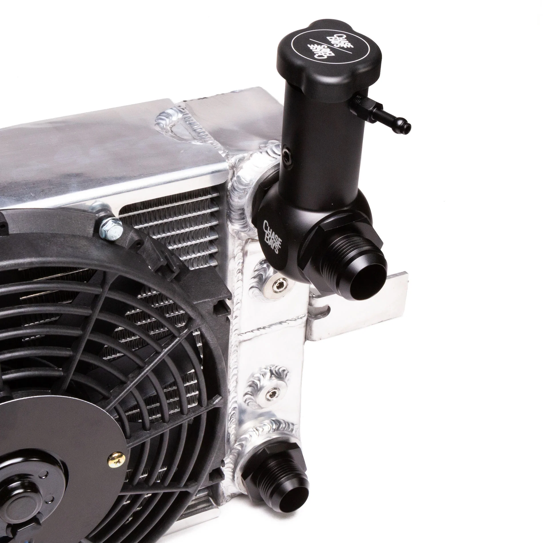 Chase Bays Tucked Aluminum Radiator - Honda Civic / Integra - Image 7
