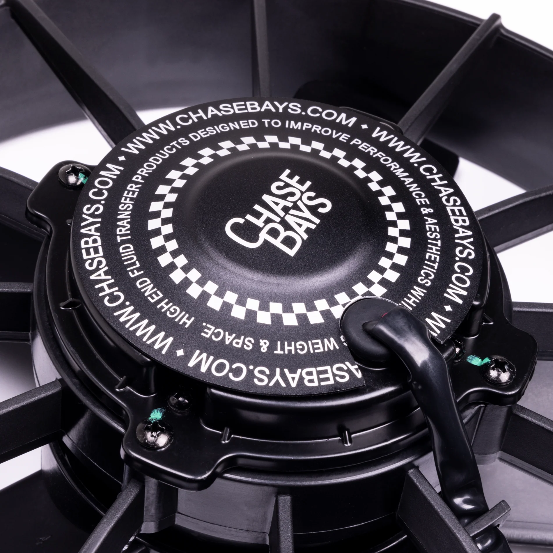 Chase Bays 11" Ultra High Flow Electric Fan - 1,700 CFM - Image 2