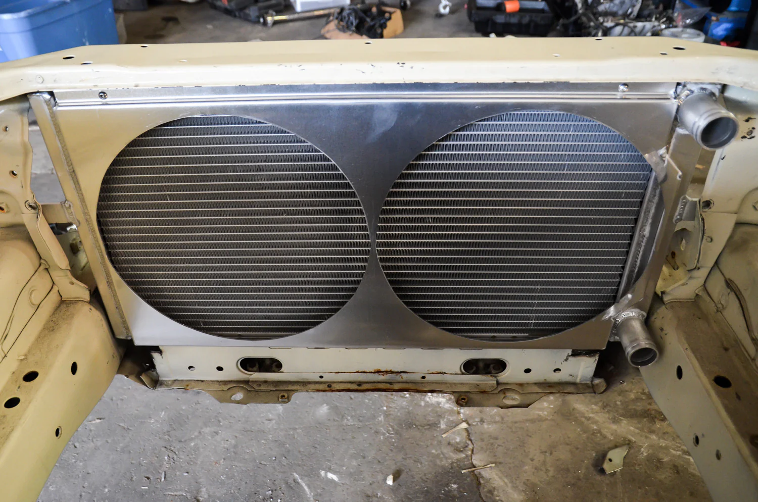 Chase Bays Tucked Aluminum Radiator - Nissan 240sx S13 / S14 / S15 and R32 - Image 13