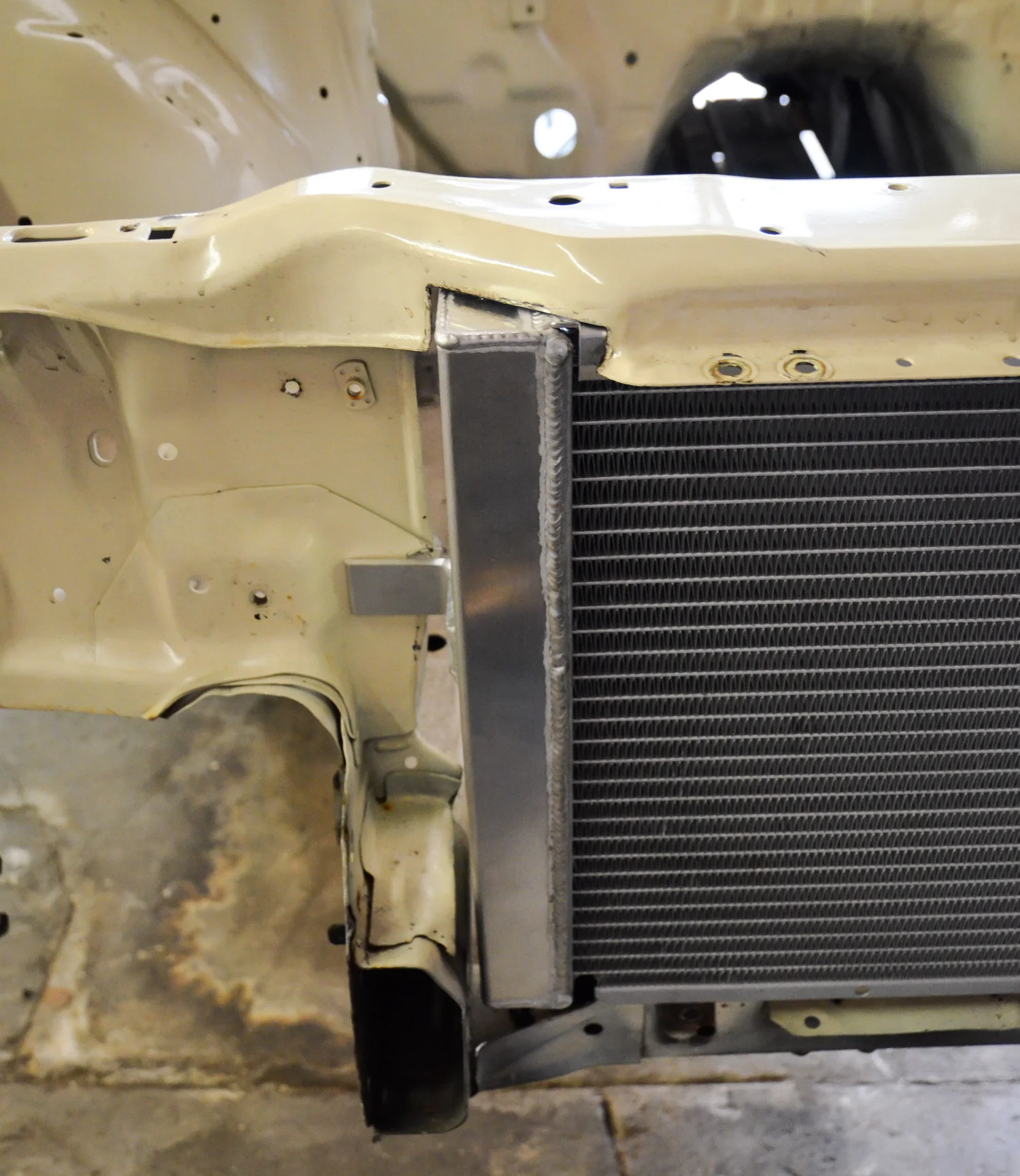 Chase Bays Tucked Aluminum Radiator - Nissan 240sx S13 / S14 / S15 and R32 - Image 14