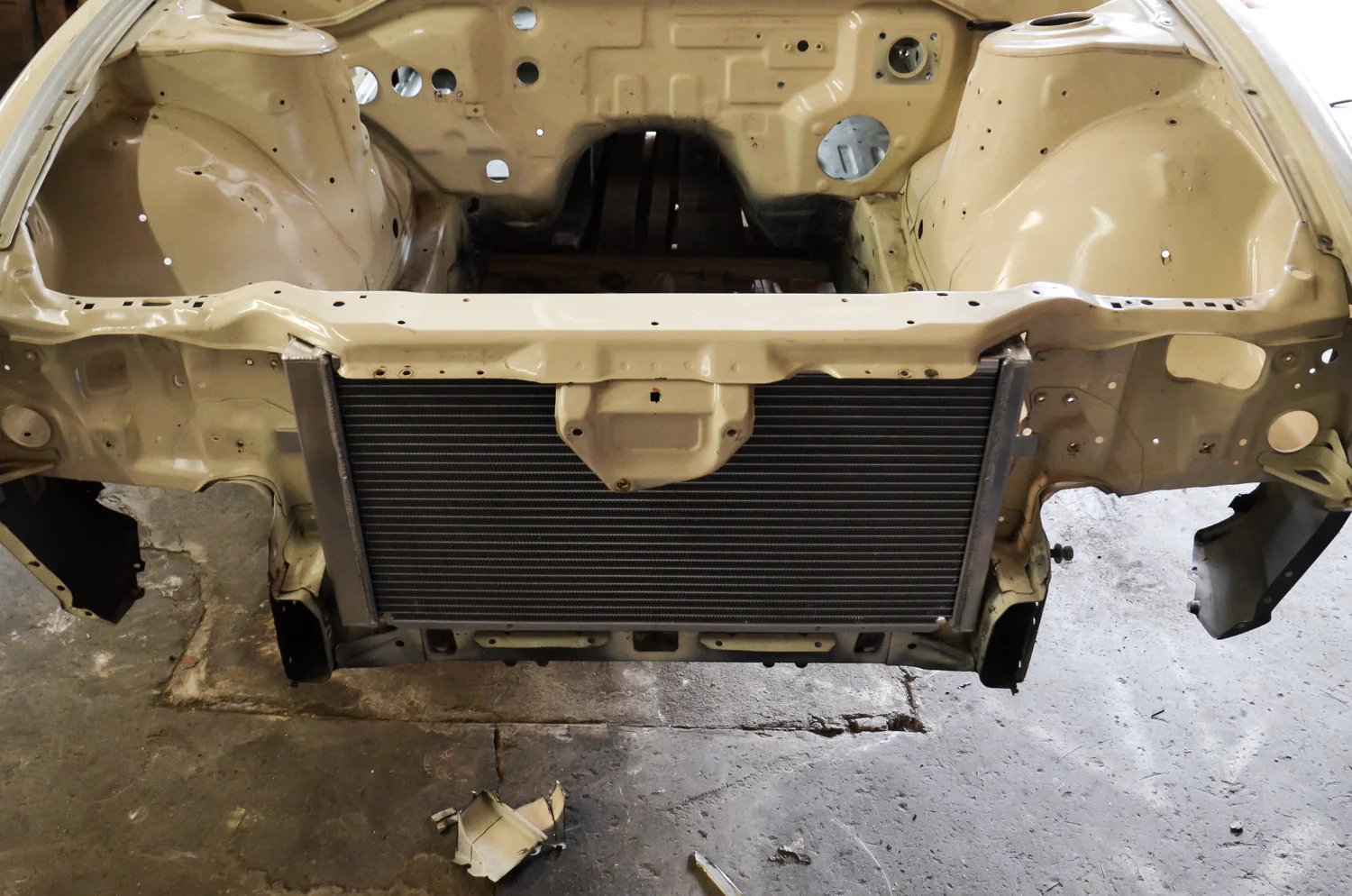 Chase Bays Tucked Aluminum Radiator - Nissan 240sx S13 / S14 / S15 and R32 - Image 15