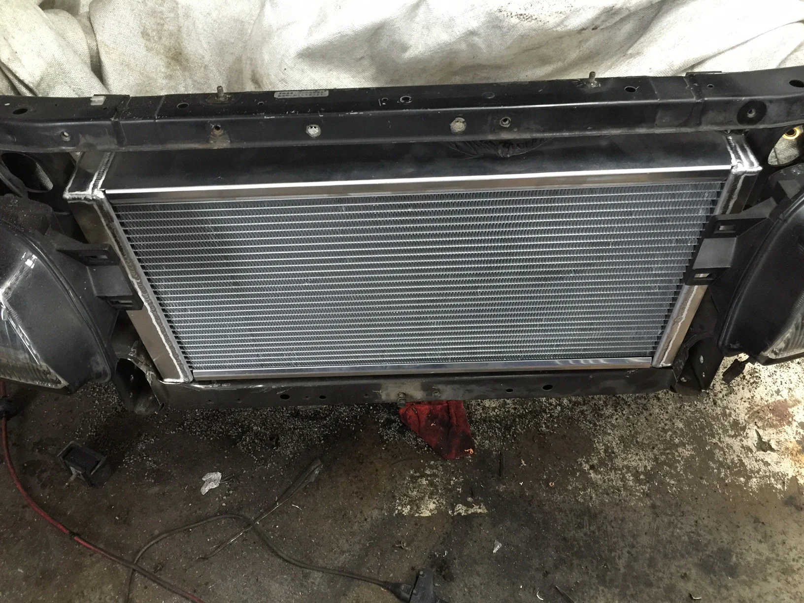 Chase Bays Tucked Aluminum Radiator - Nissan 240sx S13 / S14 / S15 and R32 - Image 17
