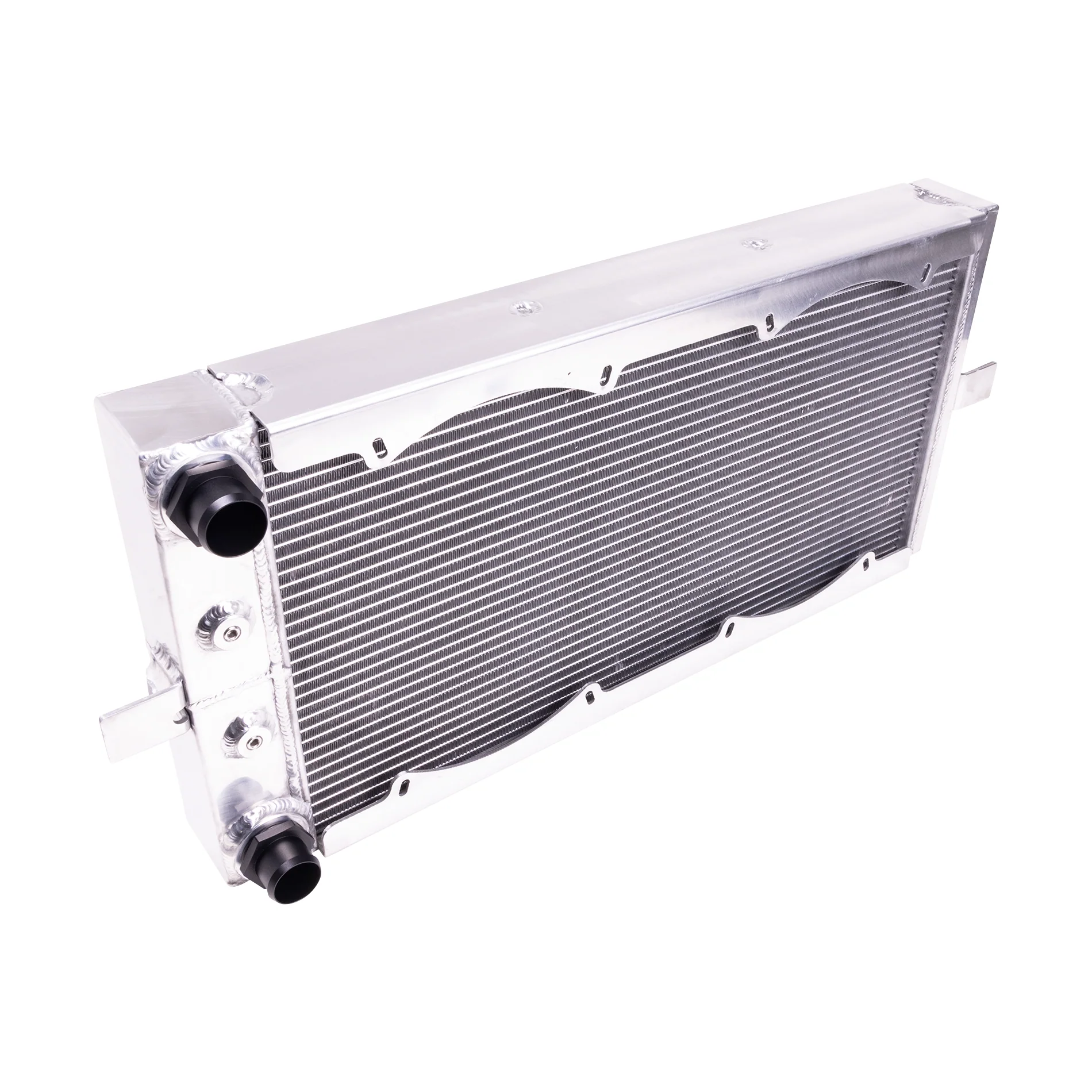 Chase Bays Tucked Aluminum Radiator - Nissan 240sx S13 / S14 / S15 and R32 - Image 3