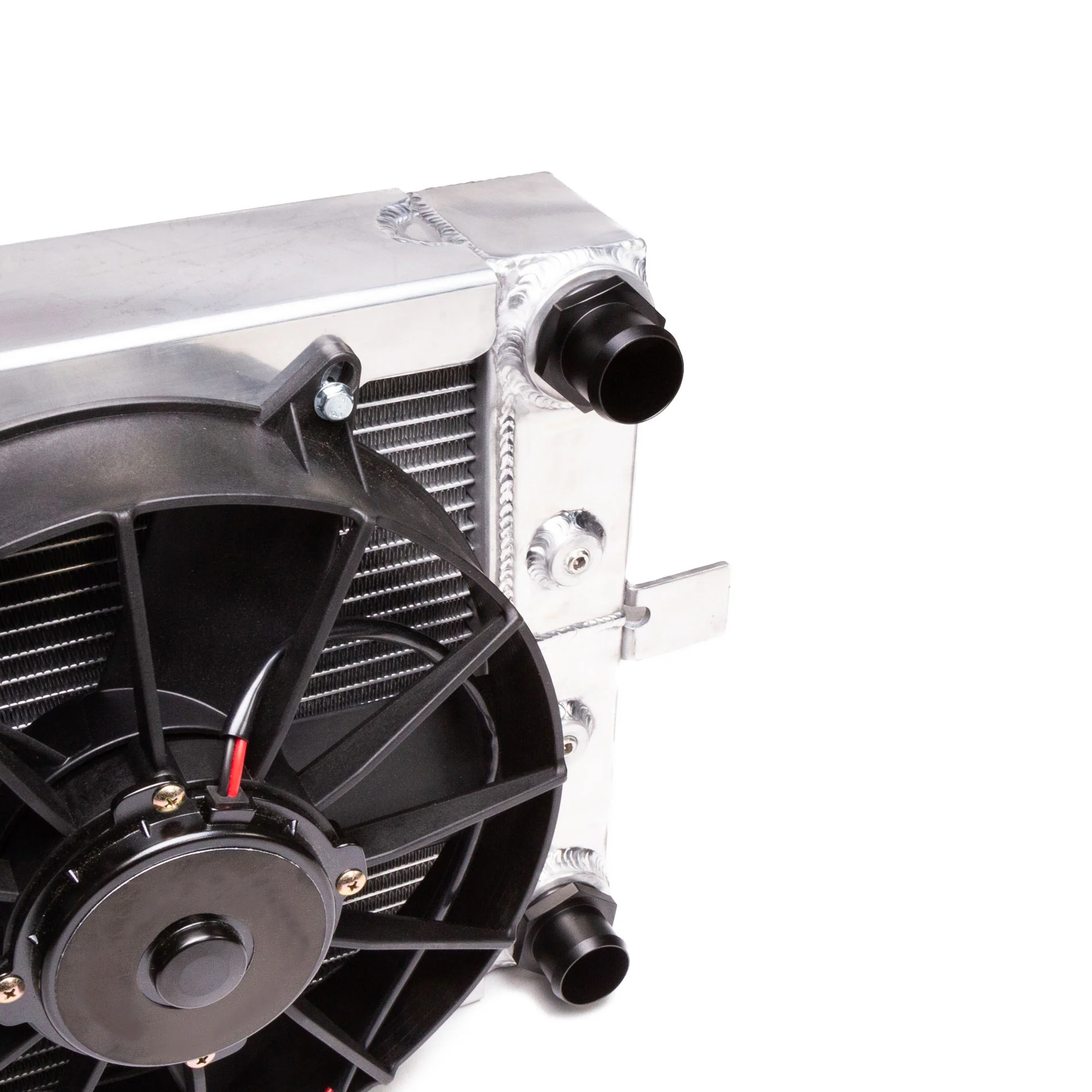 Chase Bays Tucked Aluminum Radiator - Nissan 240sx S13 / S14 / S15 and R32 - Image 4