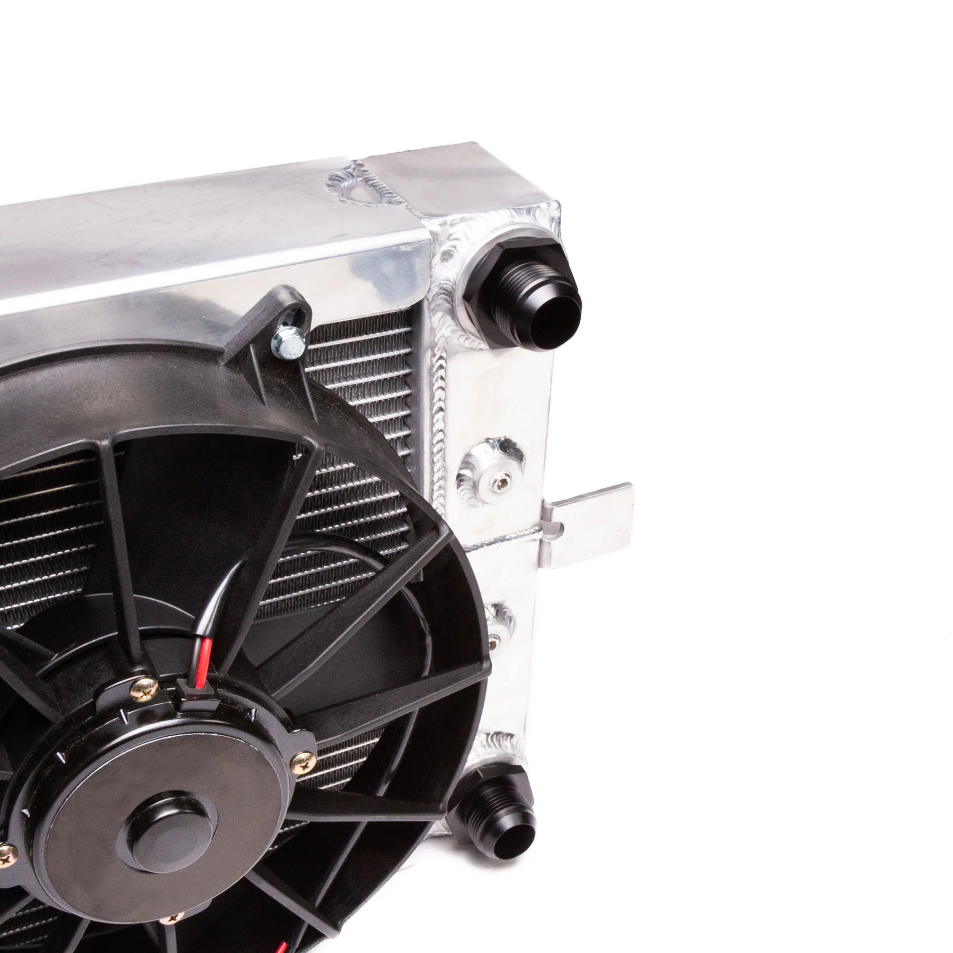 Chase Bays Tucked Aluminum Radiator - Nissan 240sx S13 / S14 / S15 and R32 - Image 7