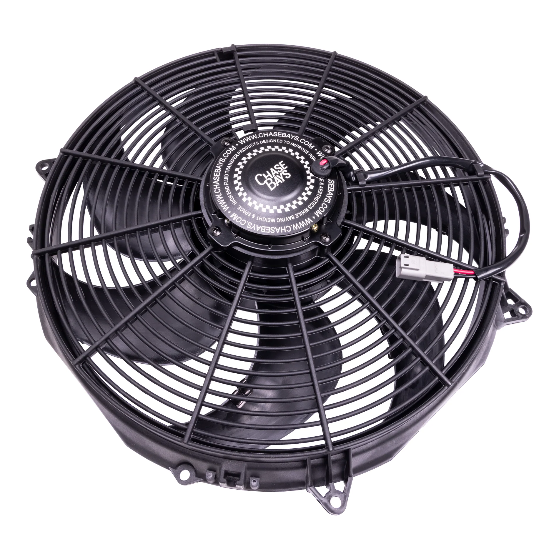 Chase Bays 16" Ultra High Flow Electric Fan - 2,200 CFM