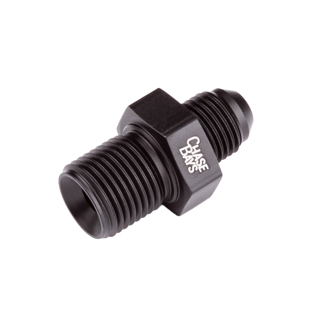 Chase Bays 17x1.5 to 6AN Toyota Power Steering 45º Flare Adapter