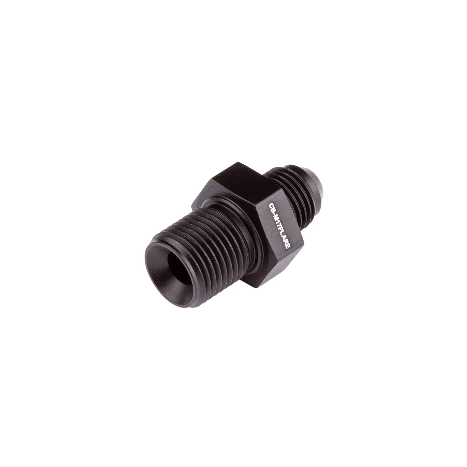 Chase Bays 17x1.5 to 6AN Toyota Power Steering 45º Flare Adapter - Image 2