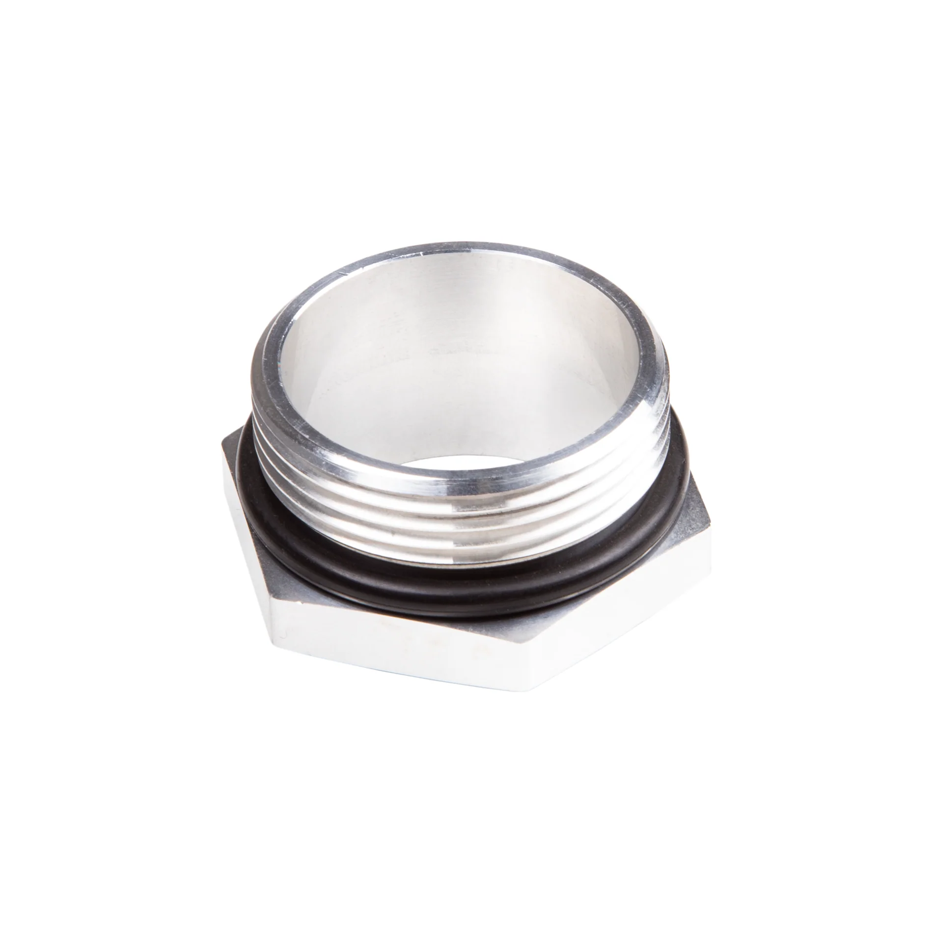 Chase Bays -20AN ORB Weld On Adapter - Raw Aluminum - Image 3