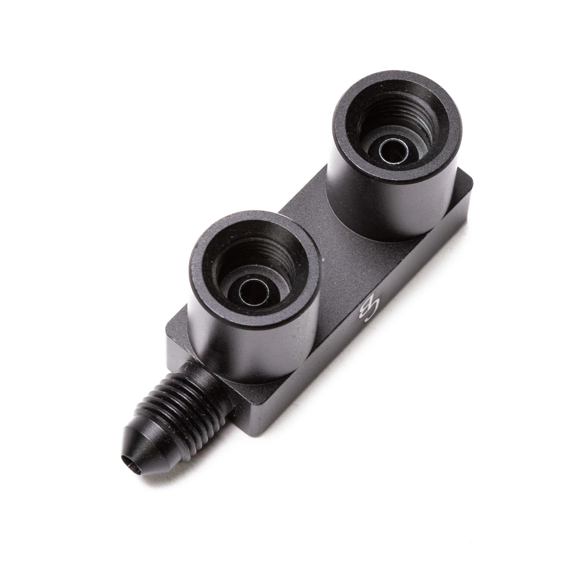 Chase Bays 3AN Male to (2) M10x1.0 Convex Female F Fitting - Image 3