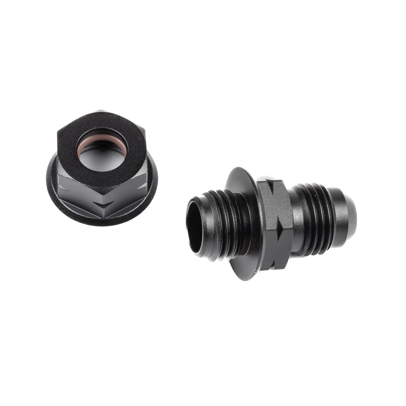 Chase Bays 5/16" Hose Barb to 6AN Adapter - Image 2