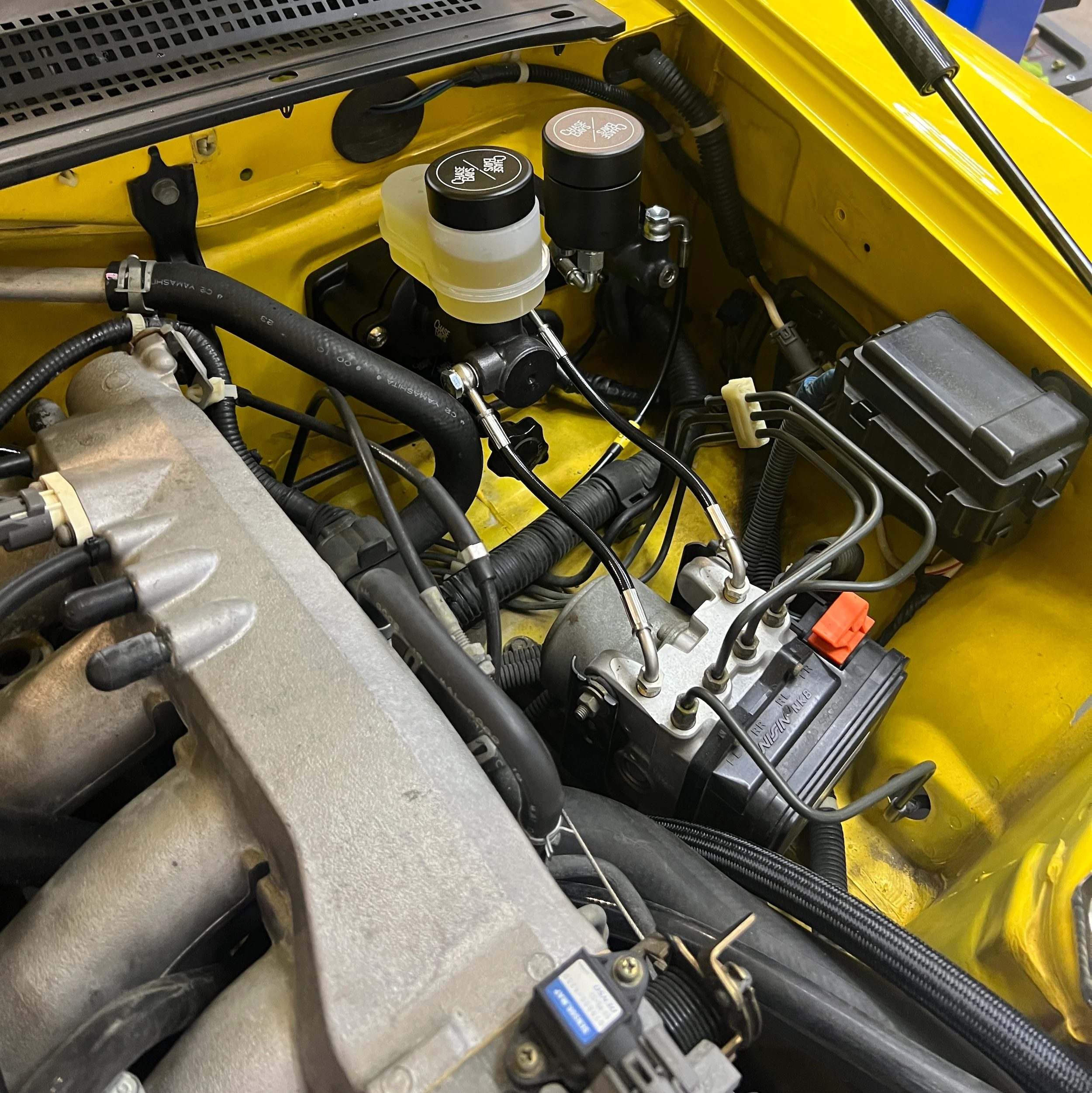 Chase Bays ABS Brake Lines for Dual Piston Brake Booster Delete - Honda S2000 - Image 4