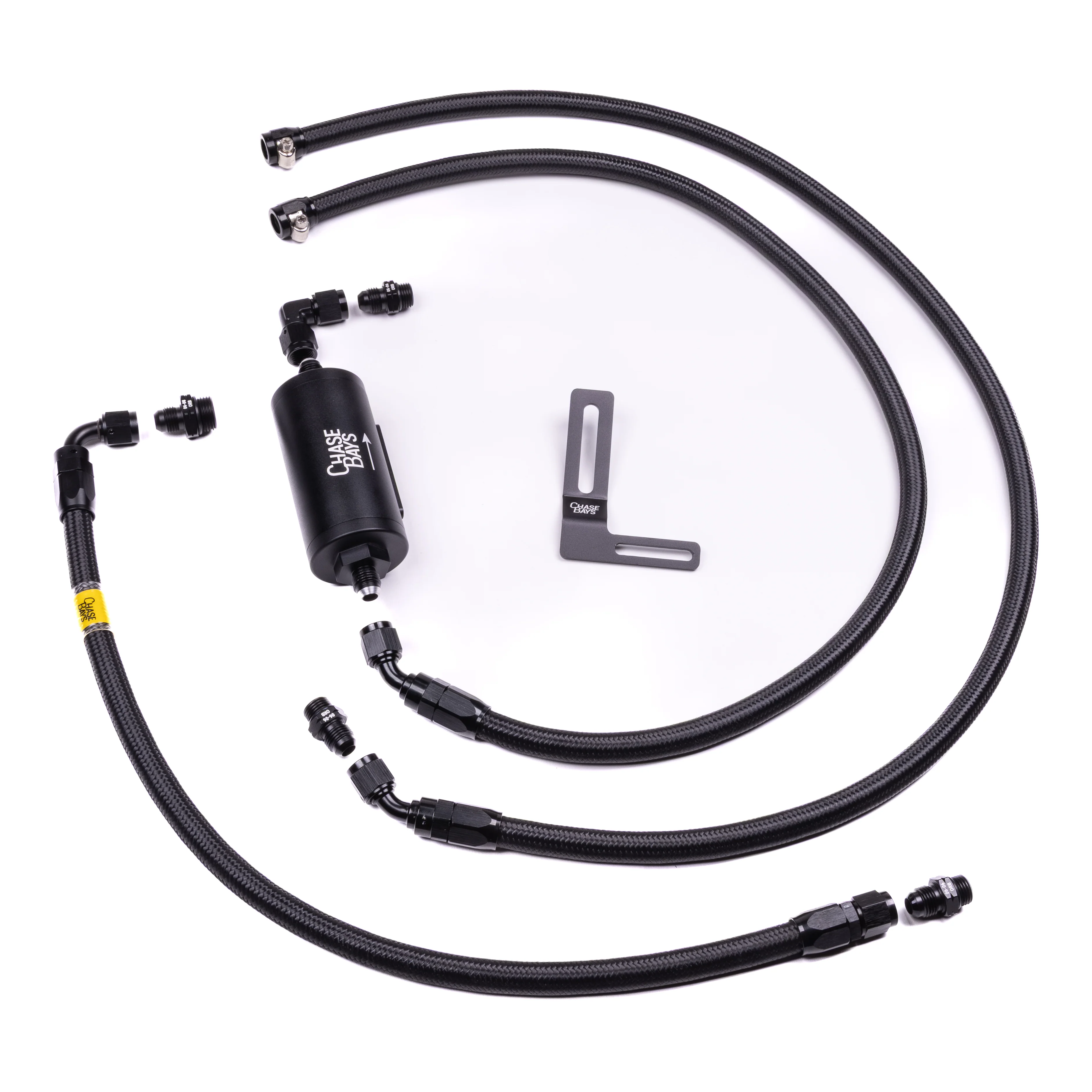 Chase Bays Fuel Line Kit - Nissan 240sx S13 / S14 / S15 with 1JZ-GTE | 2JZ-GTE - Image 3