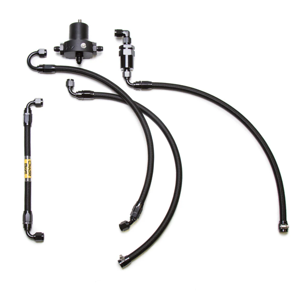 Chase Bays Fuel Line Kit - Nissan 240sx S13 / S14 / S15 with GM LS | Vortec V8 - Image 3