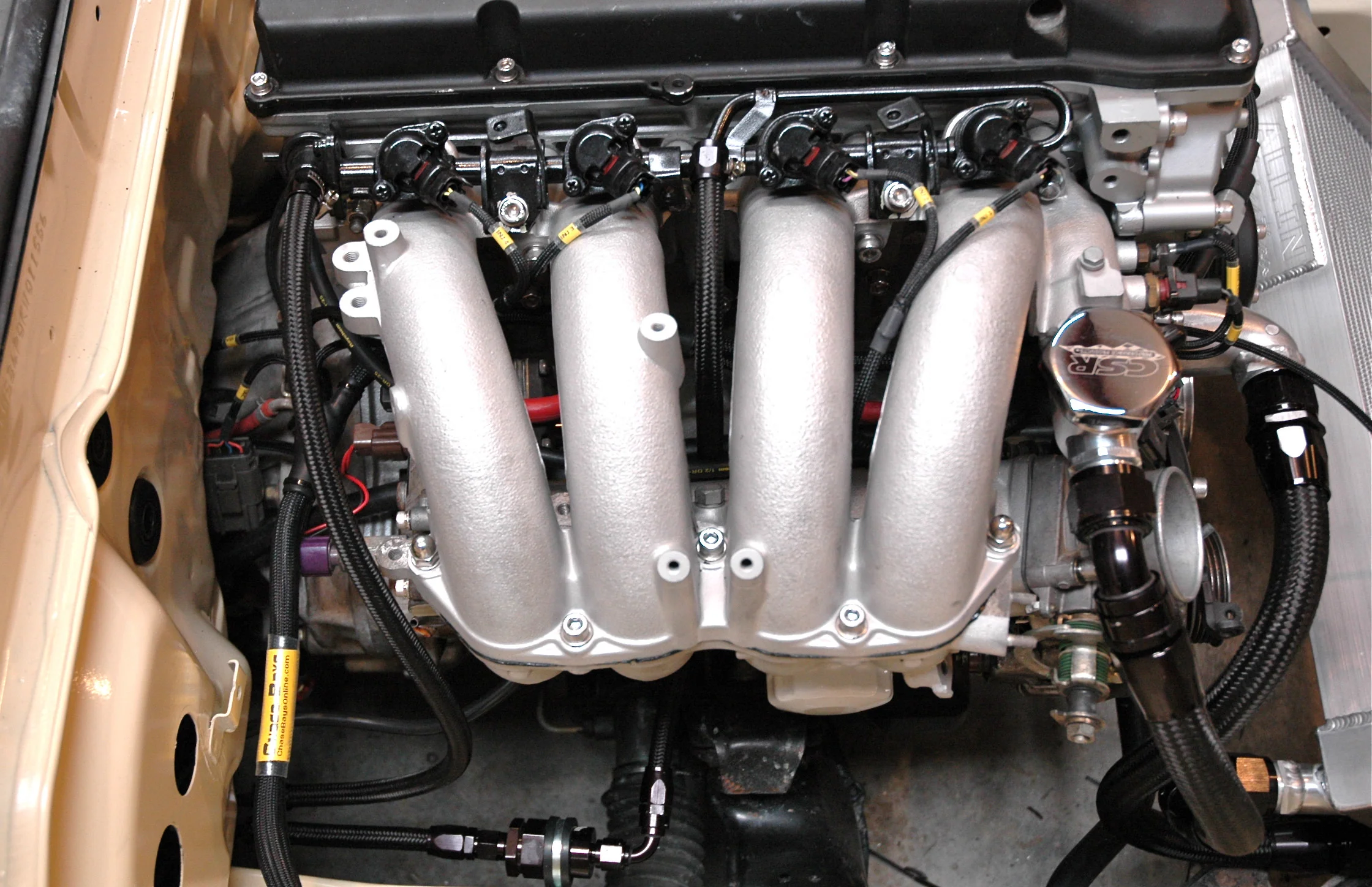 Chase Bays Fuel Line Kit - Nissan 240sx S13 / S14 / S15 with KA24DE | SR20DET - Image 5