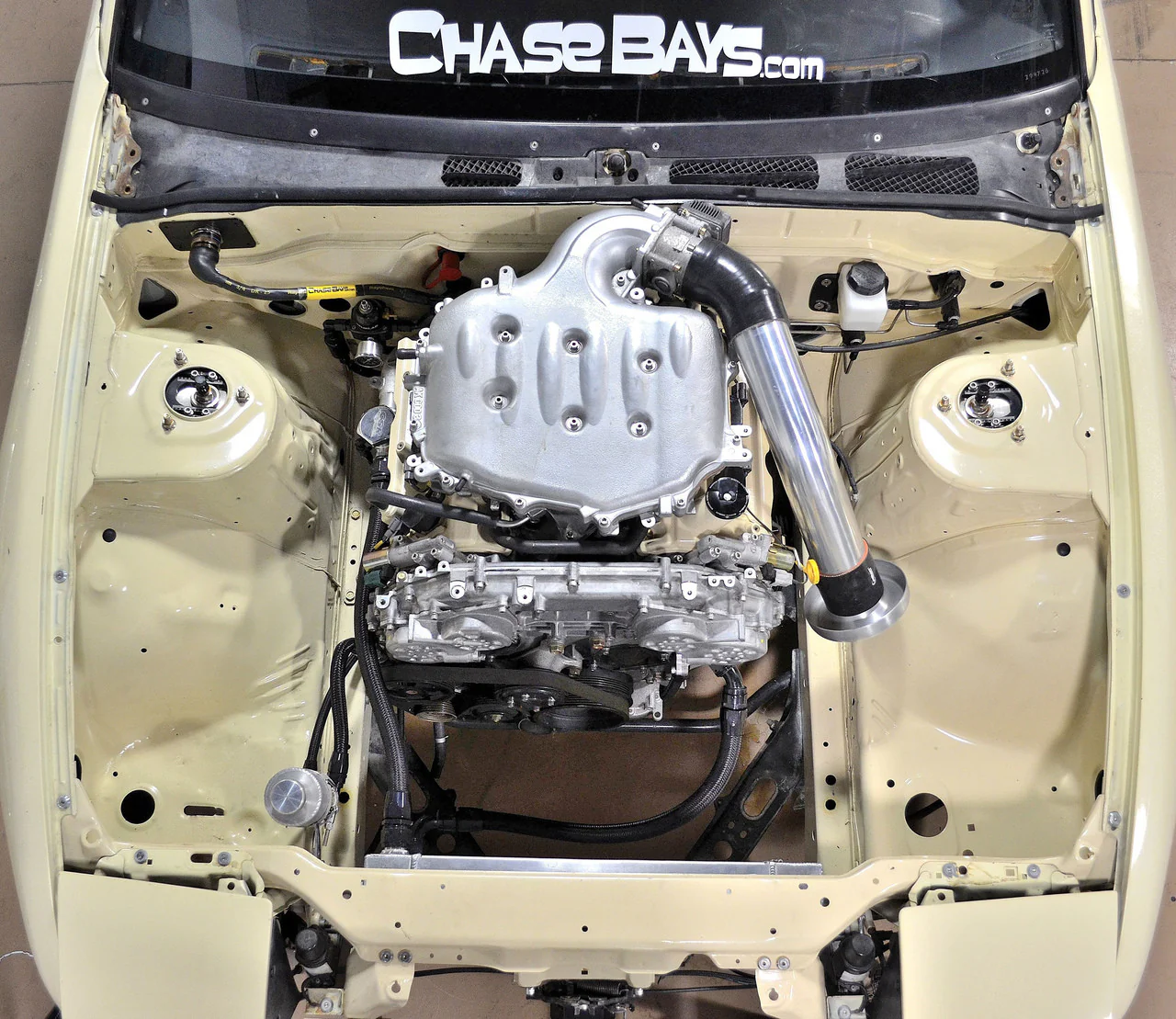 Chase Bays Fuel Line Kit - Nissan 240sx S13 / S14 / S15 with VQ35DE - Image 4
