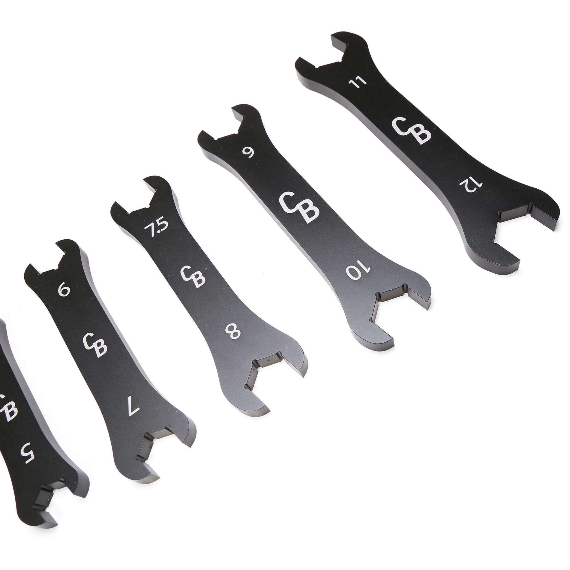 Chase Bays Billet Aluminum AN Wrench Set - 12 size - Image 3