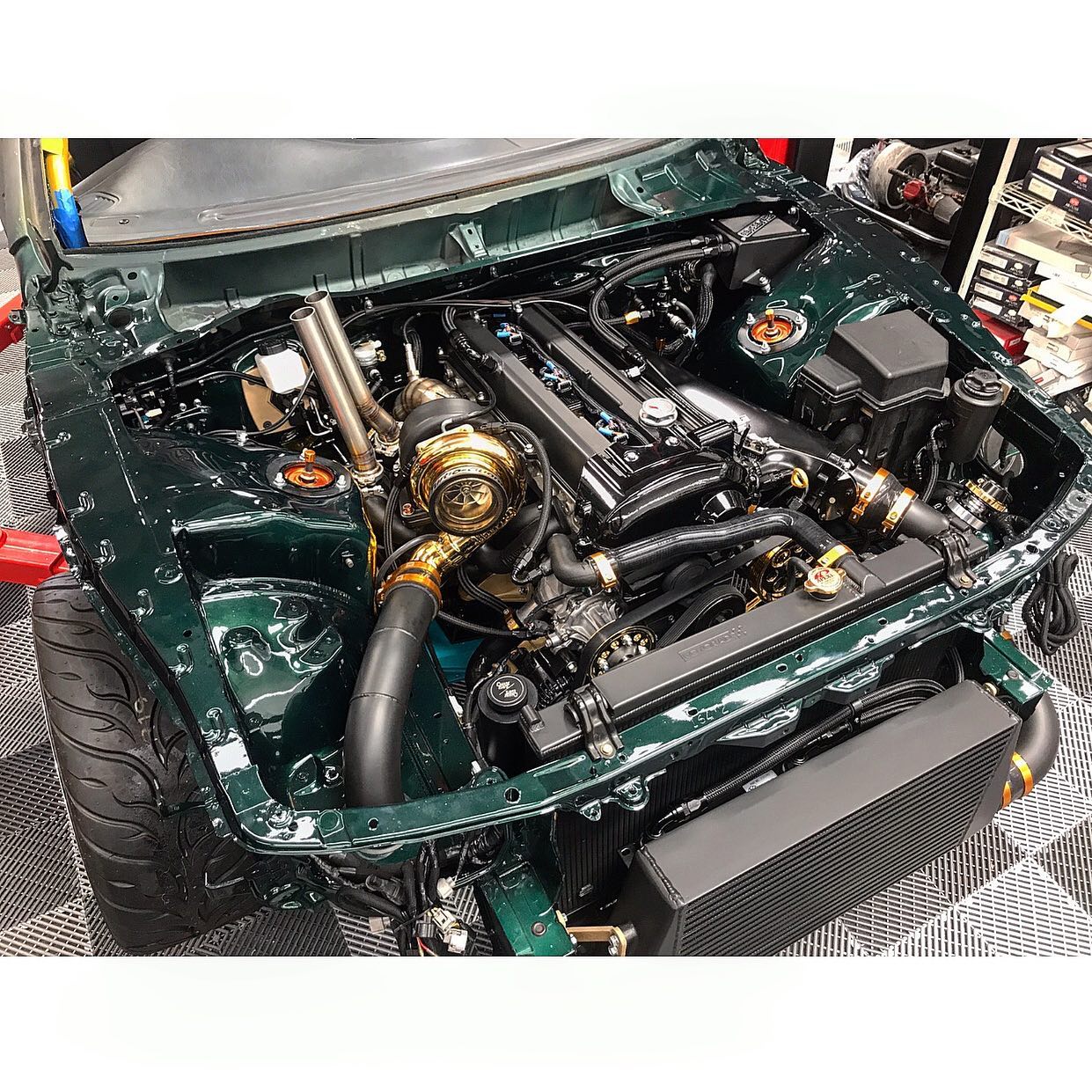 Chase Bays Single Piston Brake Booster Delete - GS300 | MX83 | JZX90 | JZX100 - Image 3