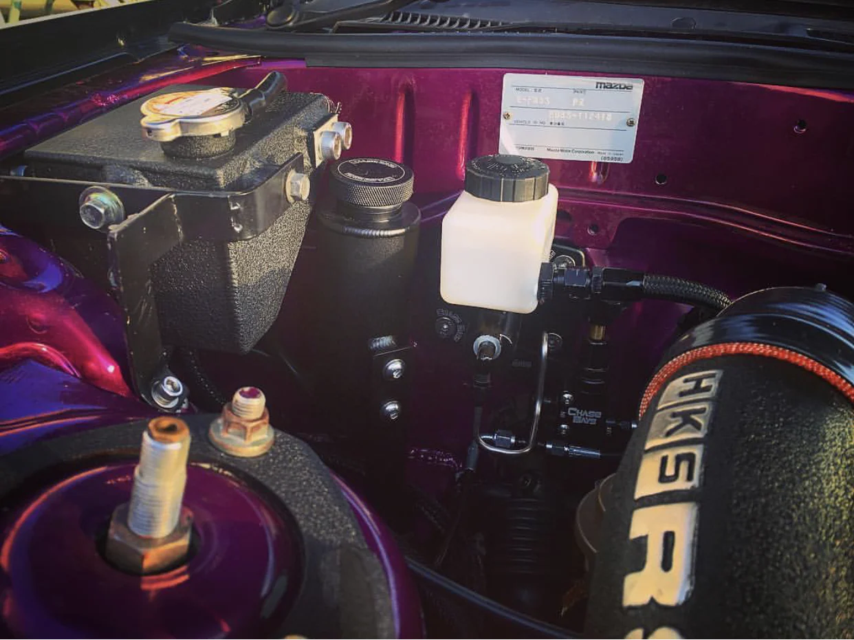Chase Bays Single Piston Brake Booster Delete  - Honda | Nissan | Mazda | Mitsubishi | AE86 - Image 7