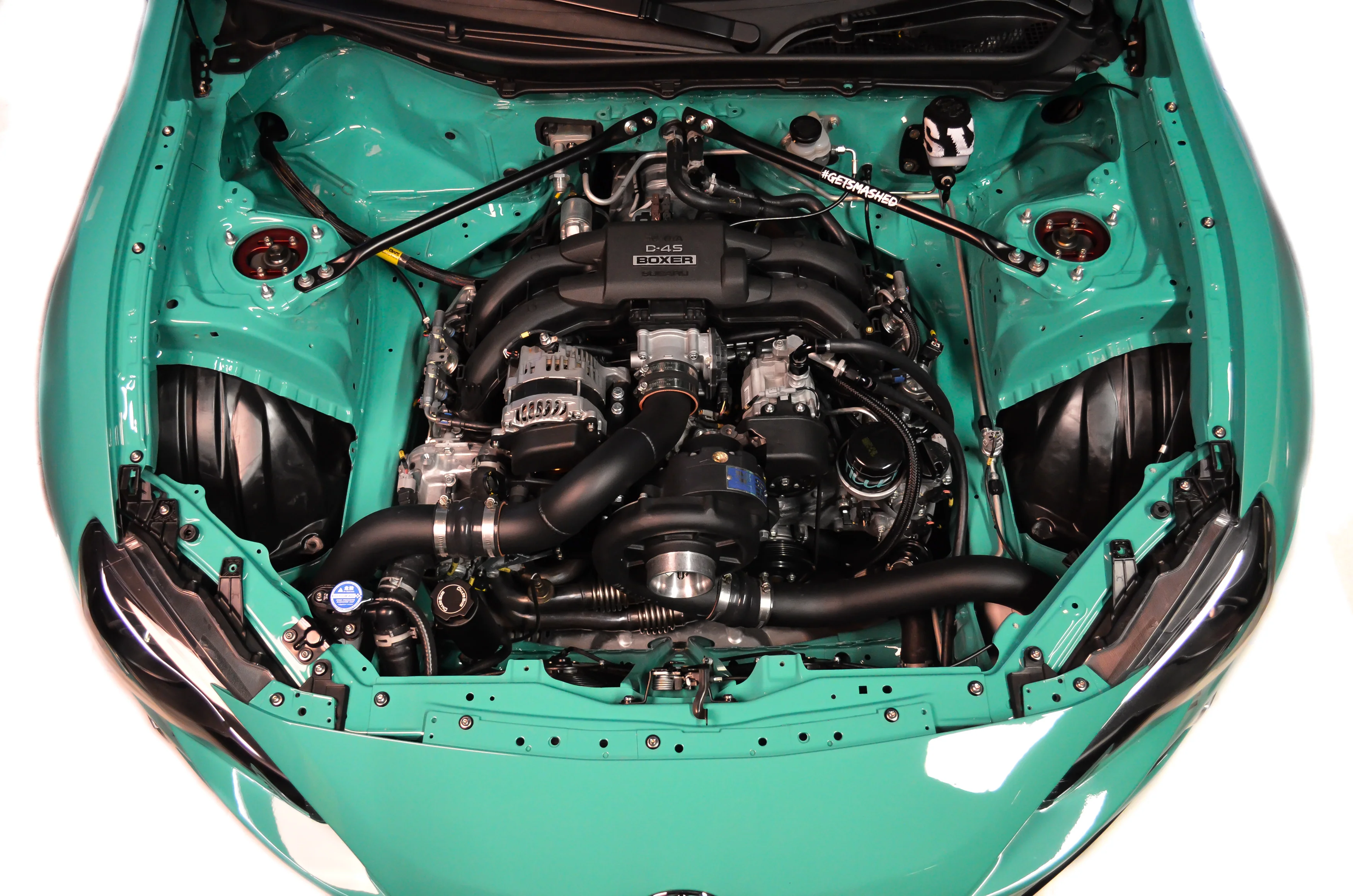 Chase Bays Single Piston Brake Booster Delete - Subaru - Image 6