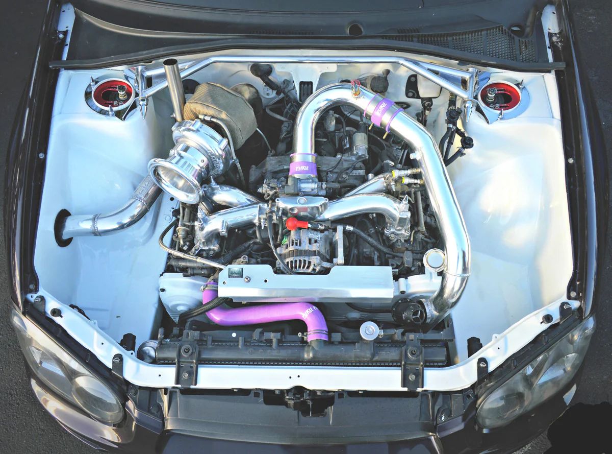 Chase Bays Single Piston Brake Booster Delete - Subaru - Image 9
