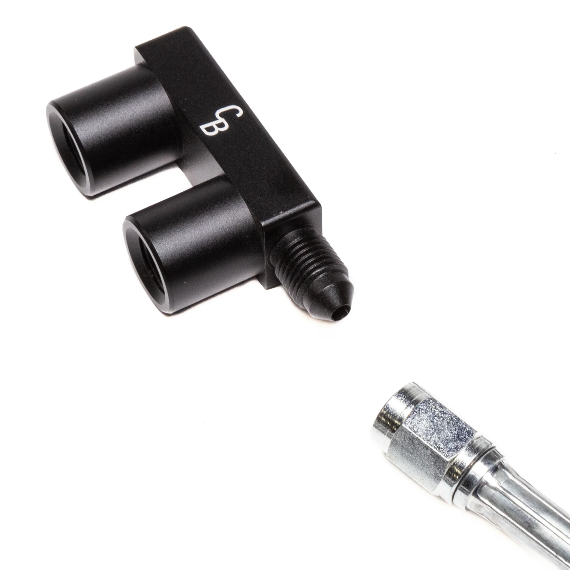 Chase Bays Brake Line Relocation for 02-07 Subaru WRX / STi with Single Piston Brake Booster Delete - Image 3