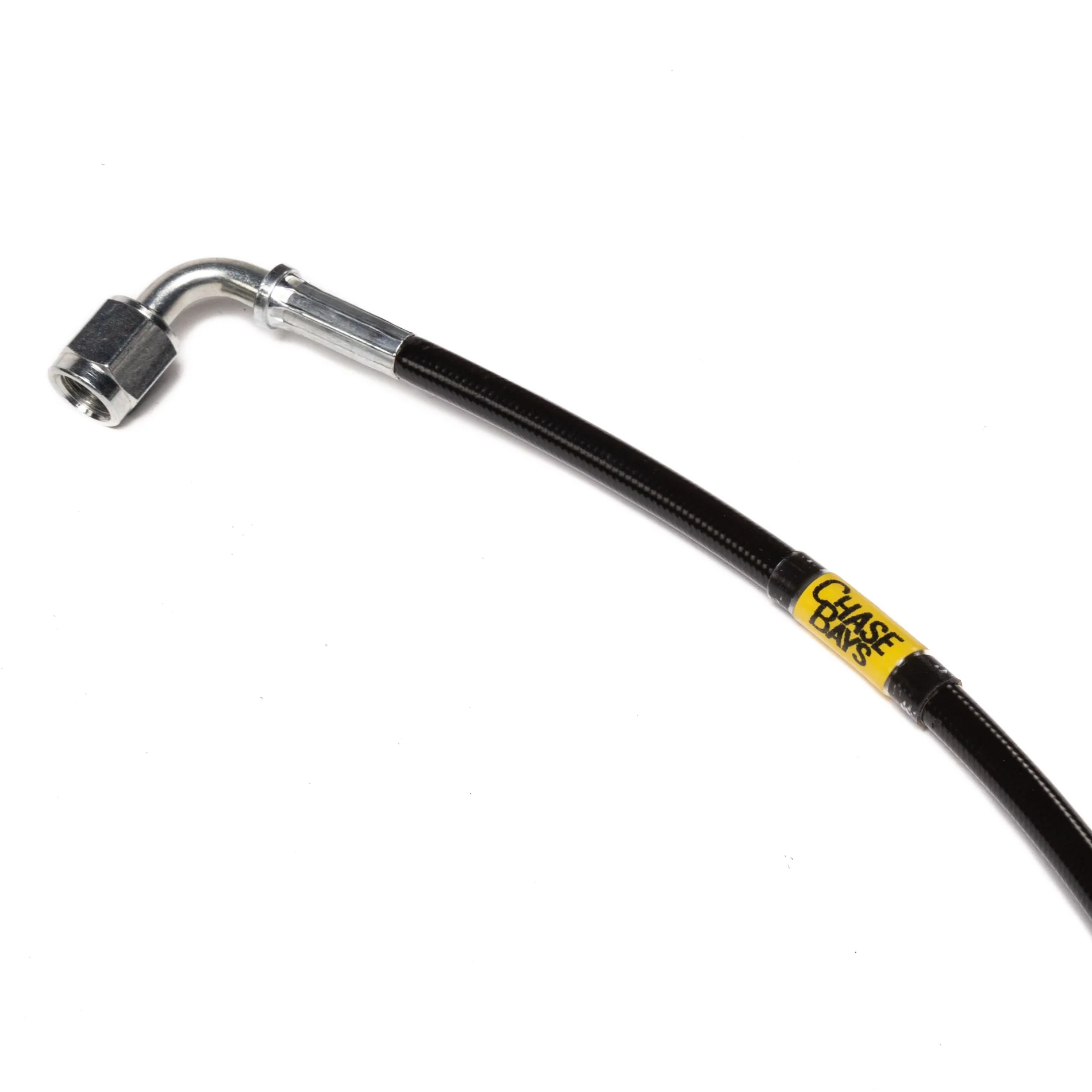 Chase Bays Brake Line Relocation for 02-07 Subaru WRX / STi with Single Piston Brake Booster Delete - Image 4