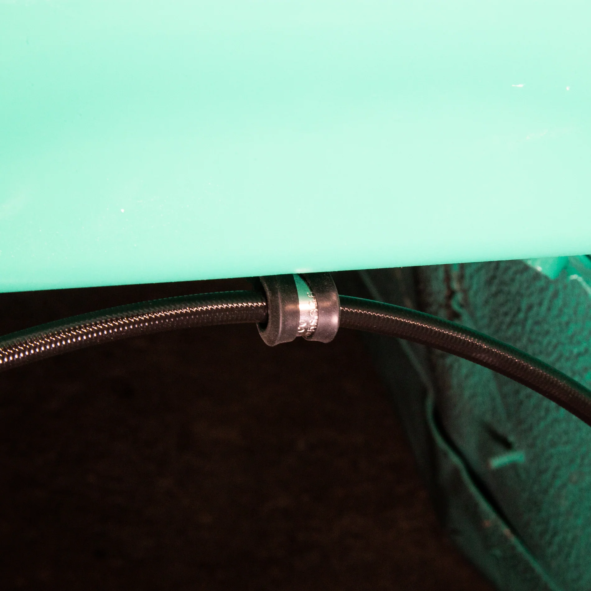 Chase Bays Brake Line Relocation for BMW E30 with Single Piston Brake Booster Delete - Image 12