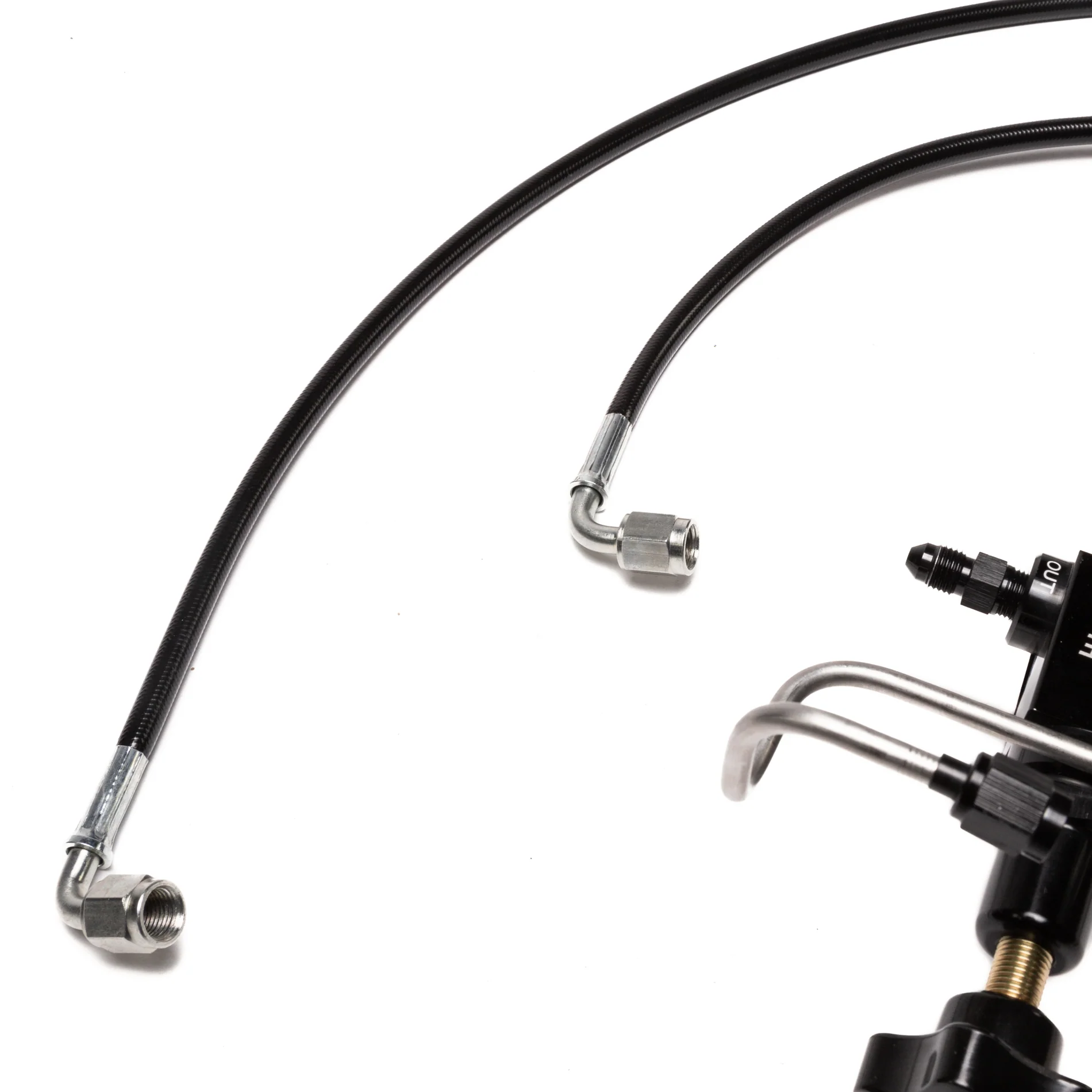 Chase Bays Brake Line Relocation for BMW E30 with Single Piston Brake Booster Delete - Image 4