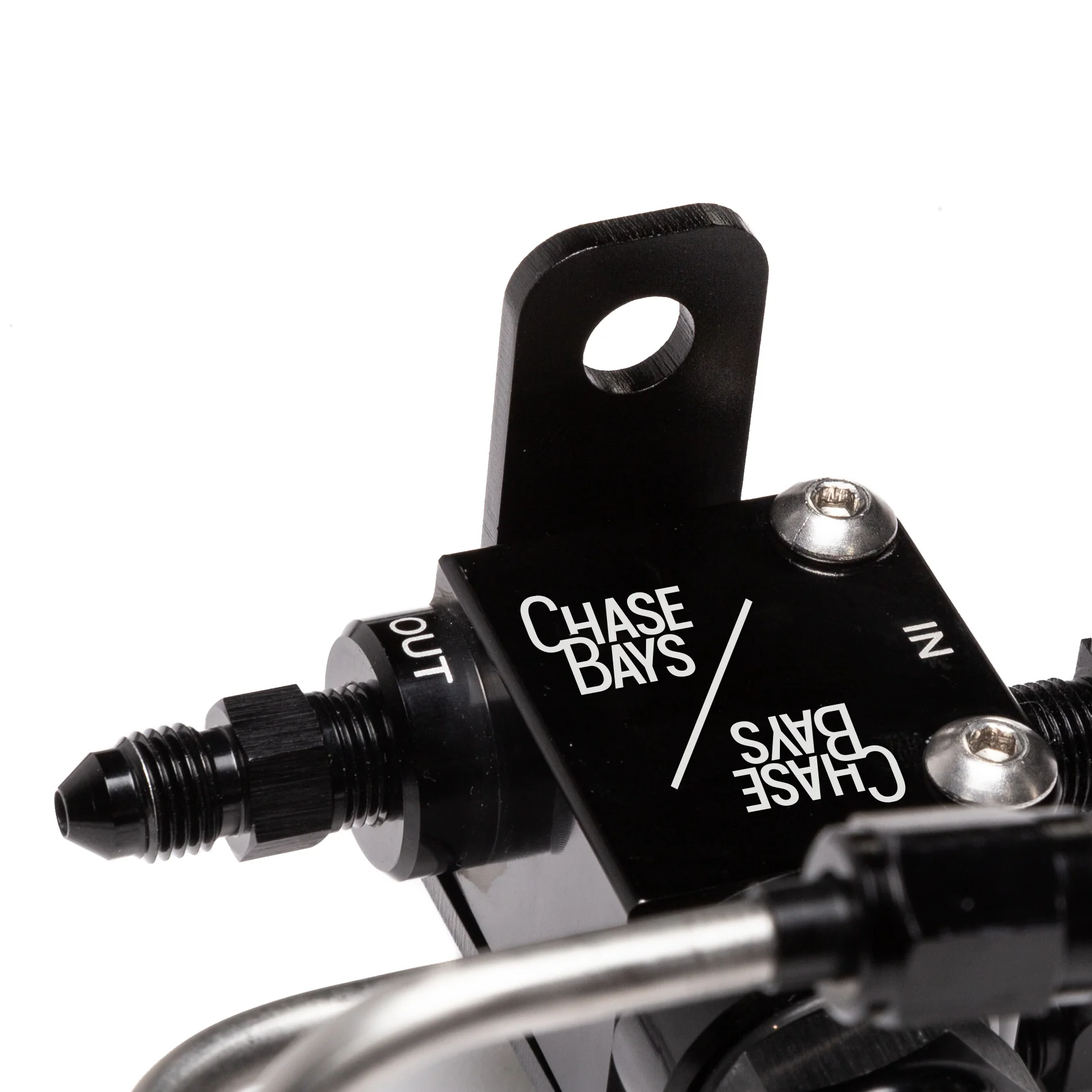 Chase Bays Brake Line Relocation for BMW E30 with Single Piston Brake Booster Delete - Image 5