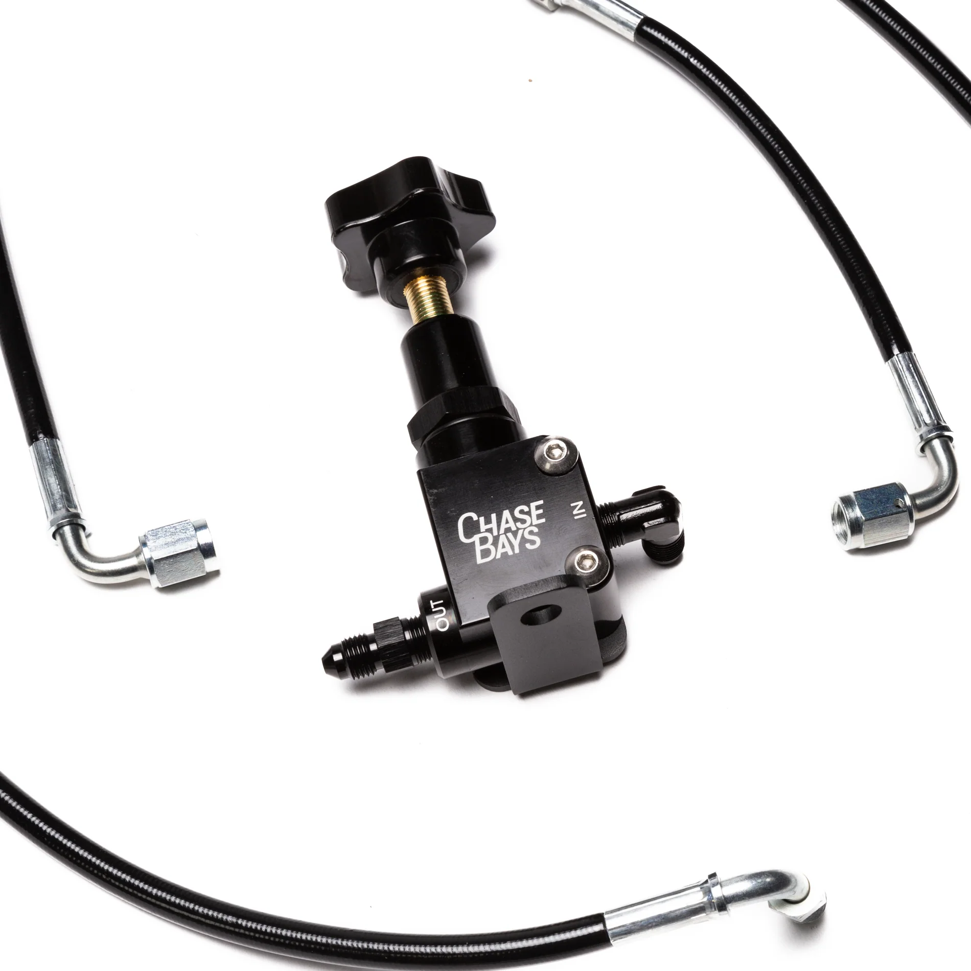 Chase Bays Brake Line Relocation - BMW E30 inBay with OEMC - Image 3