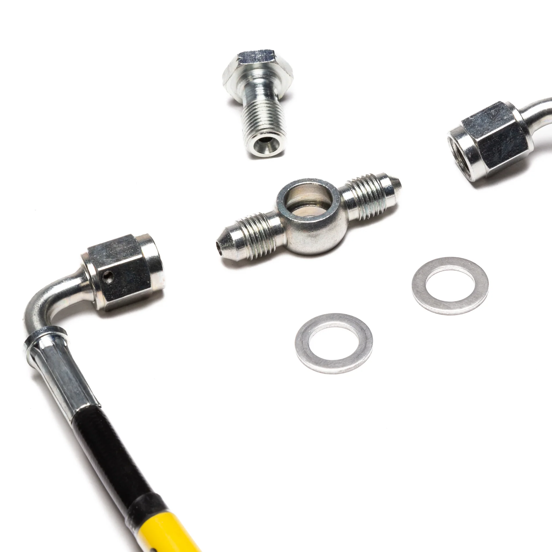 Chase Bays Brake Line Relocation - BMW E30 inBay with OEMC - Image 4