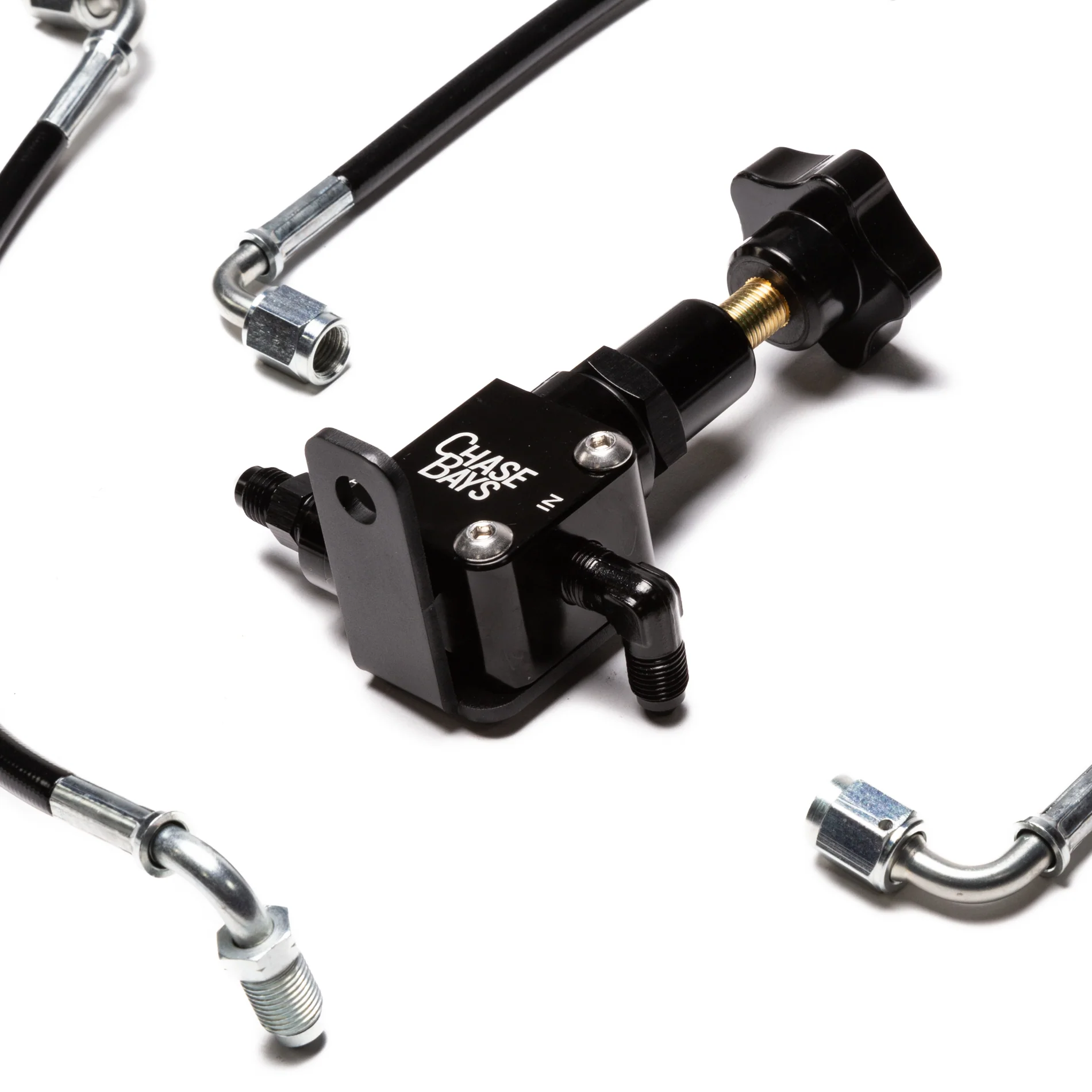 Chase Bays Brake Line Relocation - BMW E30 inBay with OEMC - Image 7