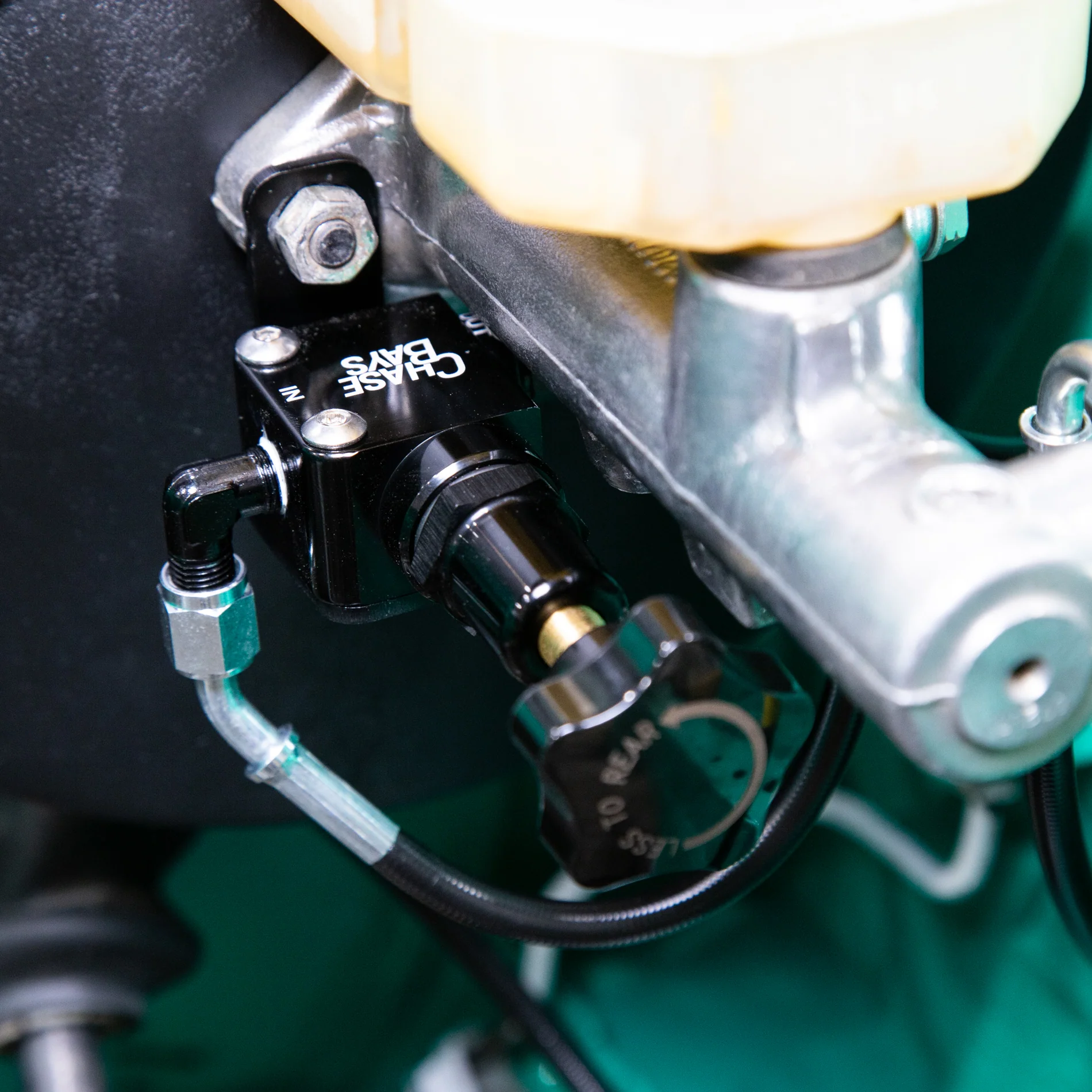 Chase Bays Brake Line Relocation - BMW E30 inBay with OEMC - Image 8