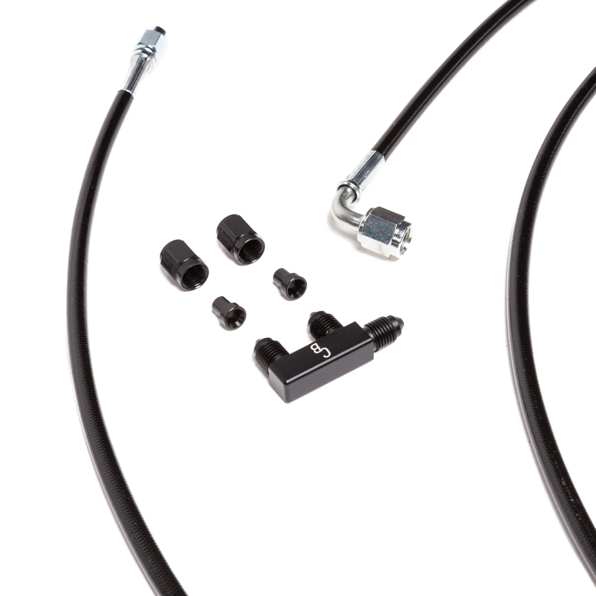 Chase Bays Brake Line Relocation - 88-91 Civic / CRX and 90-93 Integra with OEMC - Image 3
